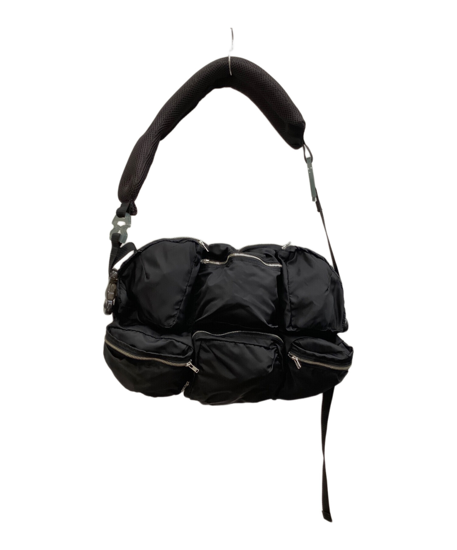 mikiosakabe ショルダーバッグ　ブラック 中古・古着通販】Mikio Sakabe (ミキオサカベ) ショルダーバッグ MIKIO