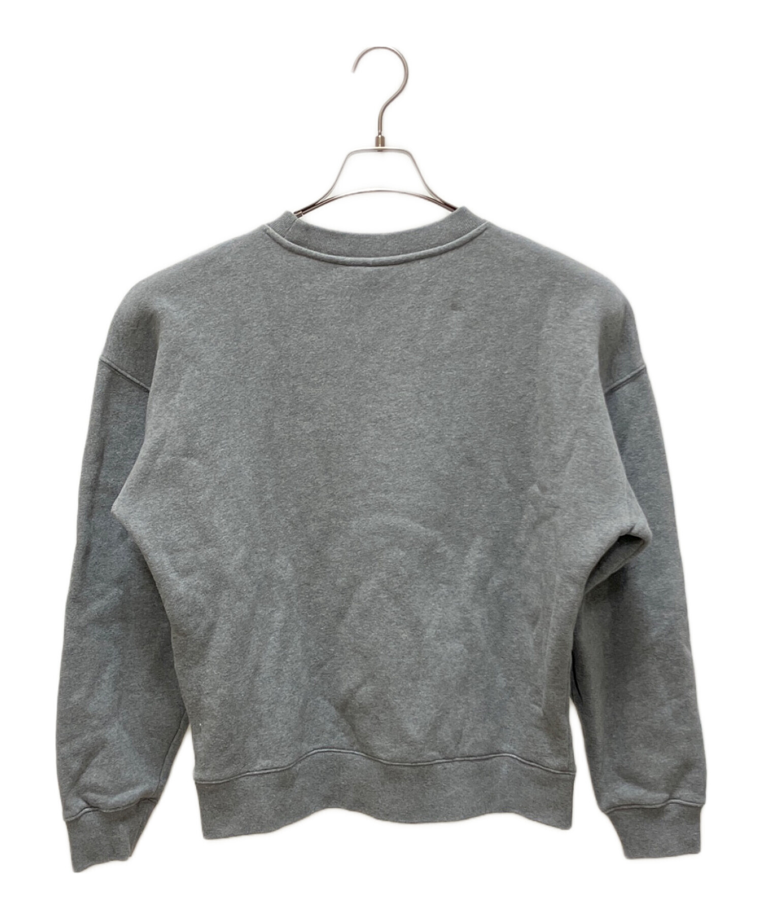 MAISON KITSUNE メゾンキツネ　グレー トレーナー 中古・古着通販】maison kitsune (メゾンキツネ) FOX HEAD PATCH