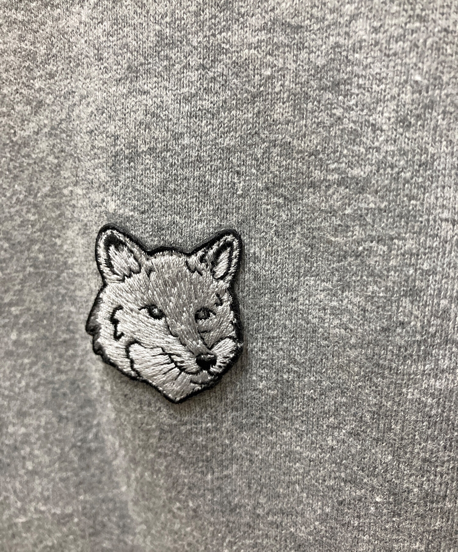 中古・古着通販】maison kitsune (メゾンキツネ) FOX HEAD PATCH