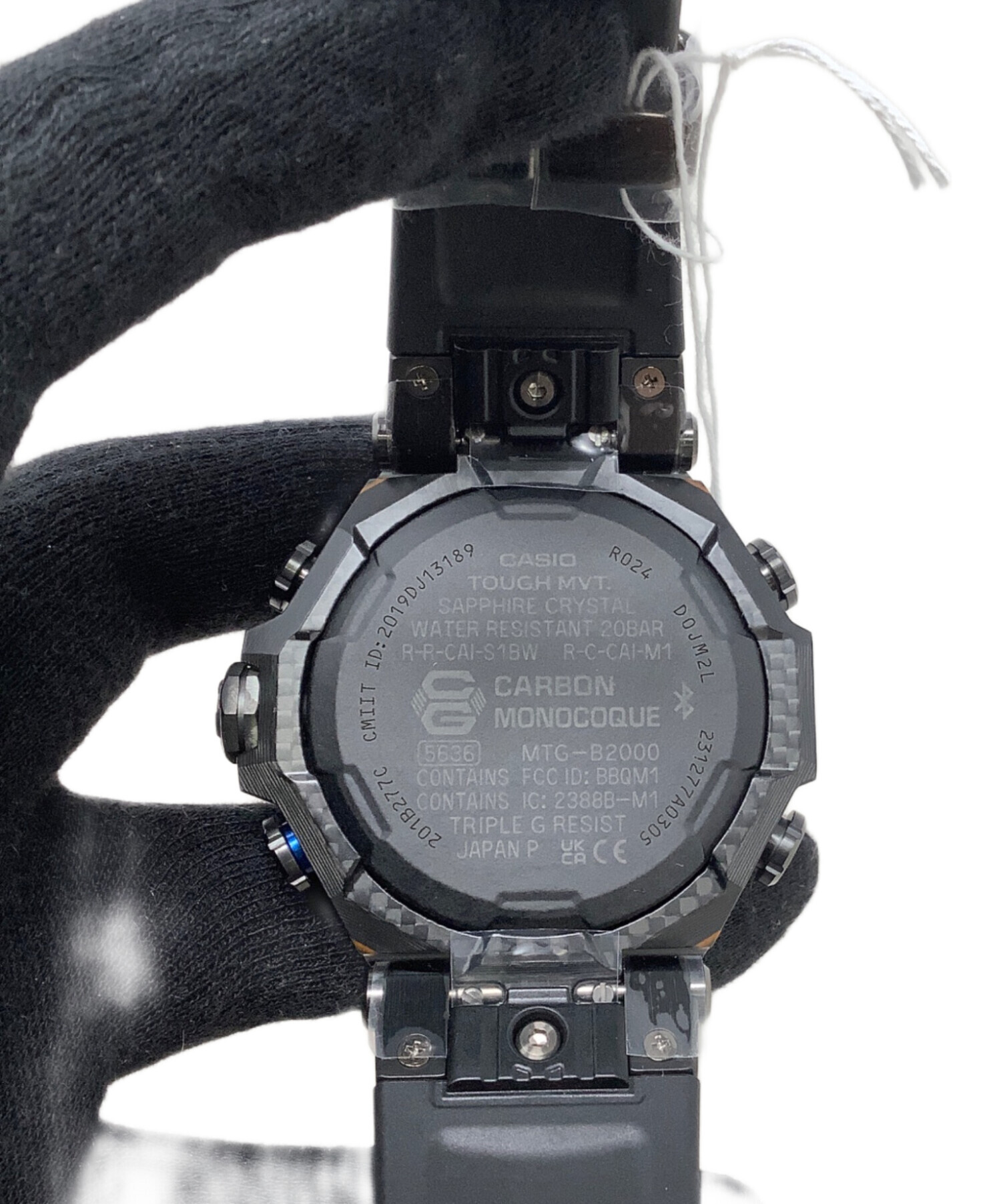 中古・古着通販】CASIO (カシオ) 腕時計 MTG-B2000YR-1AJR｜ブランド