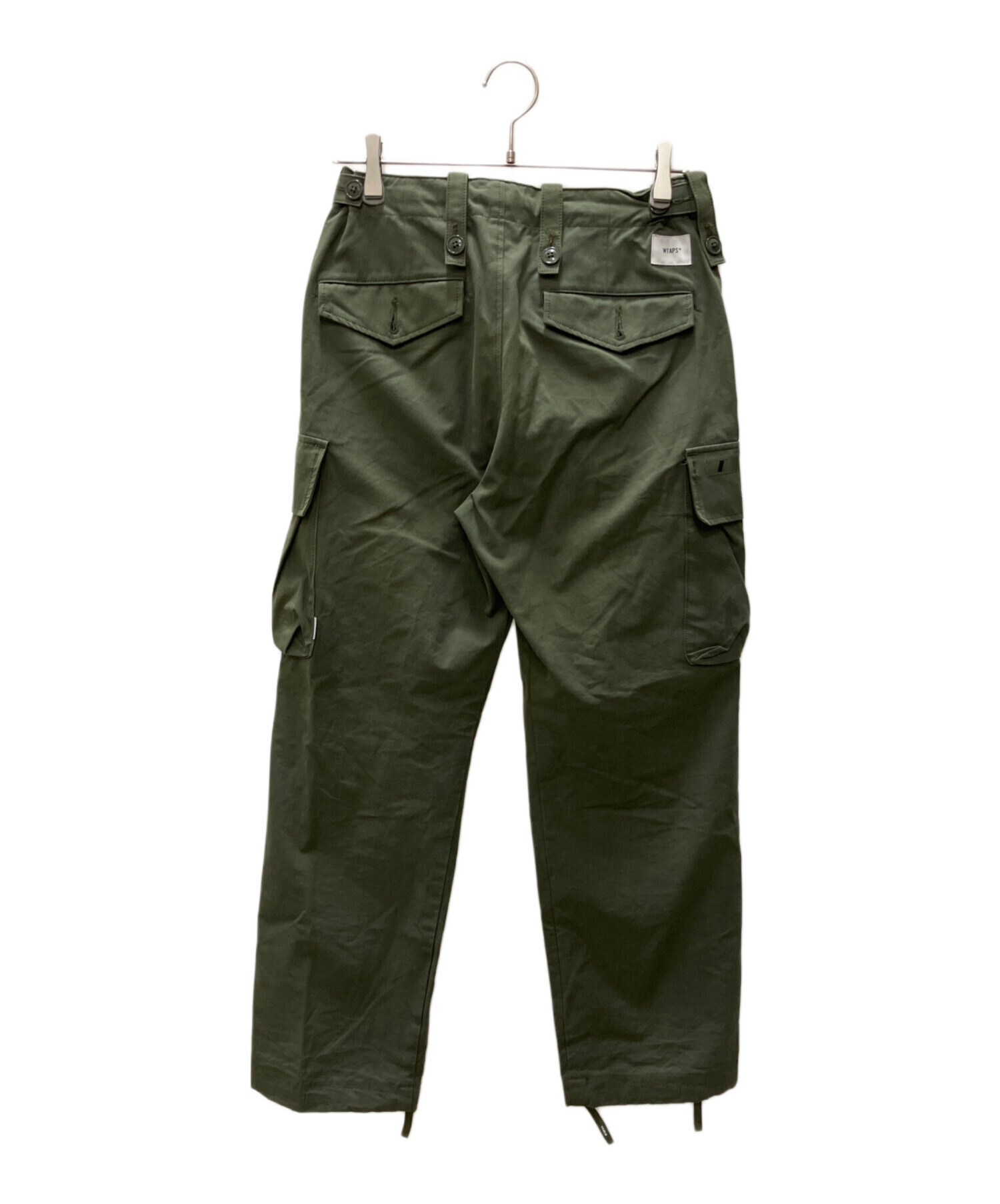 ヒ*キ様 WTAPS カーゴパンツ 中古・古着通販】WTAPS (ダブルタップス) 212wvdt-ptm04/jungle