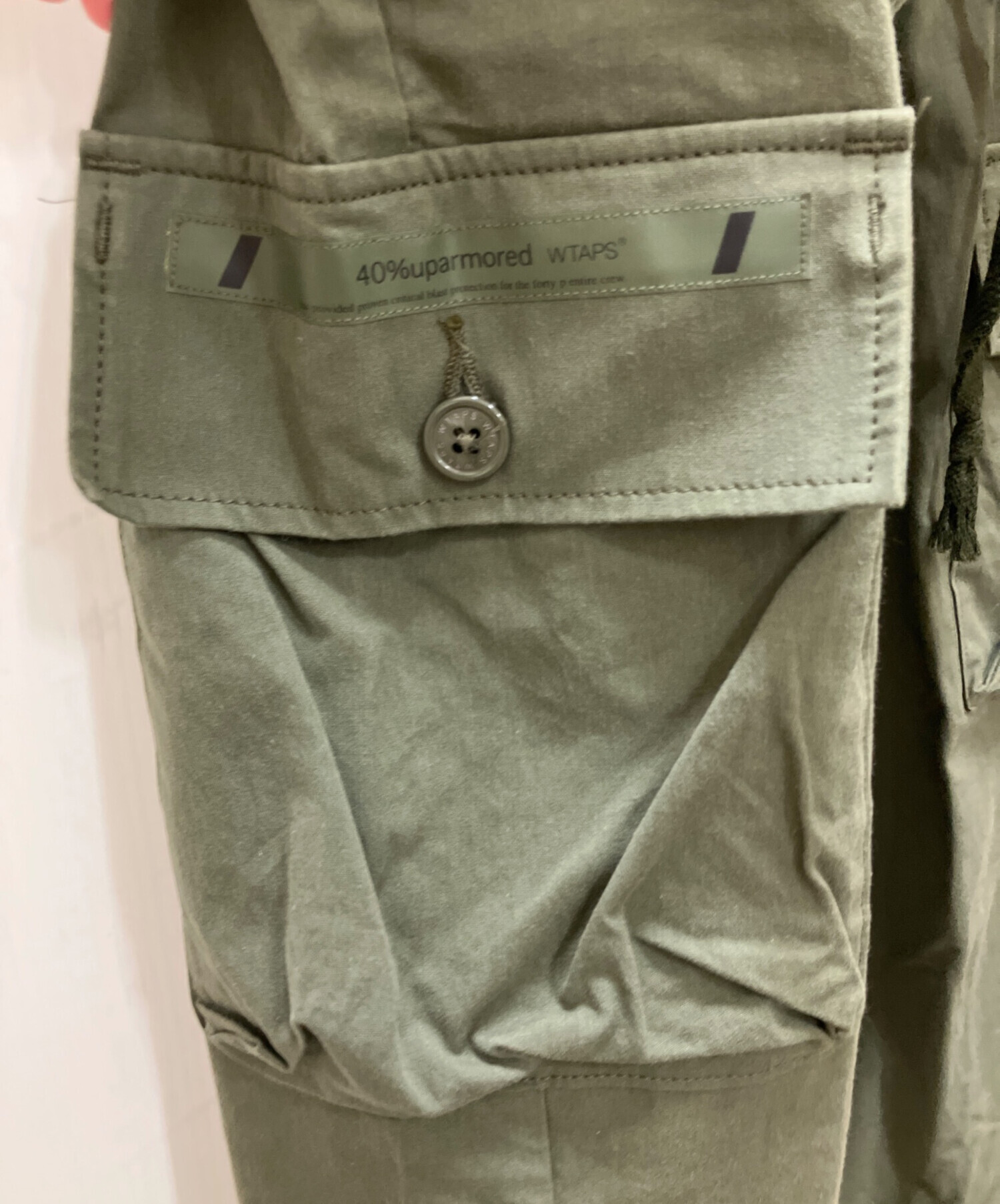 ヒ*キ様 WTAPS カーゴパンツ 中古・古着通販】WTAPS (ダブルタップス) 212wvdt-ptm04/jungle