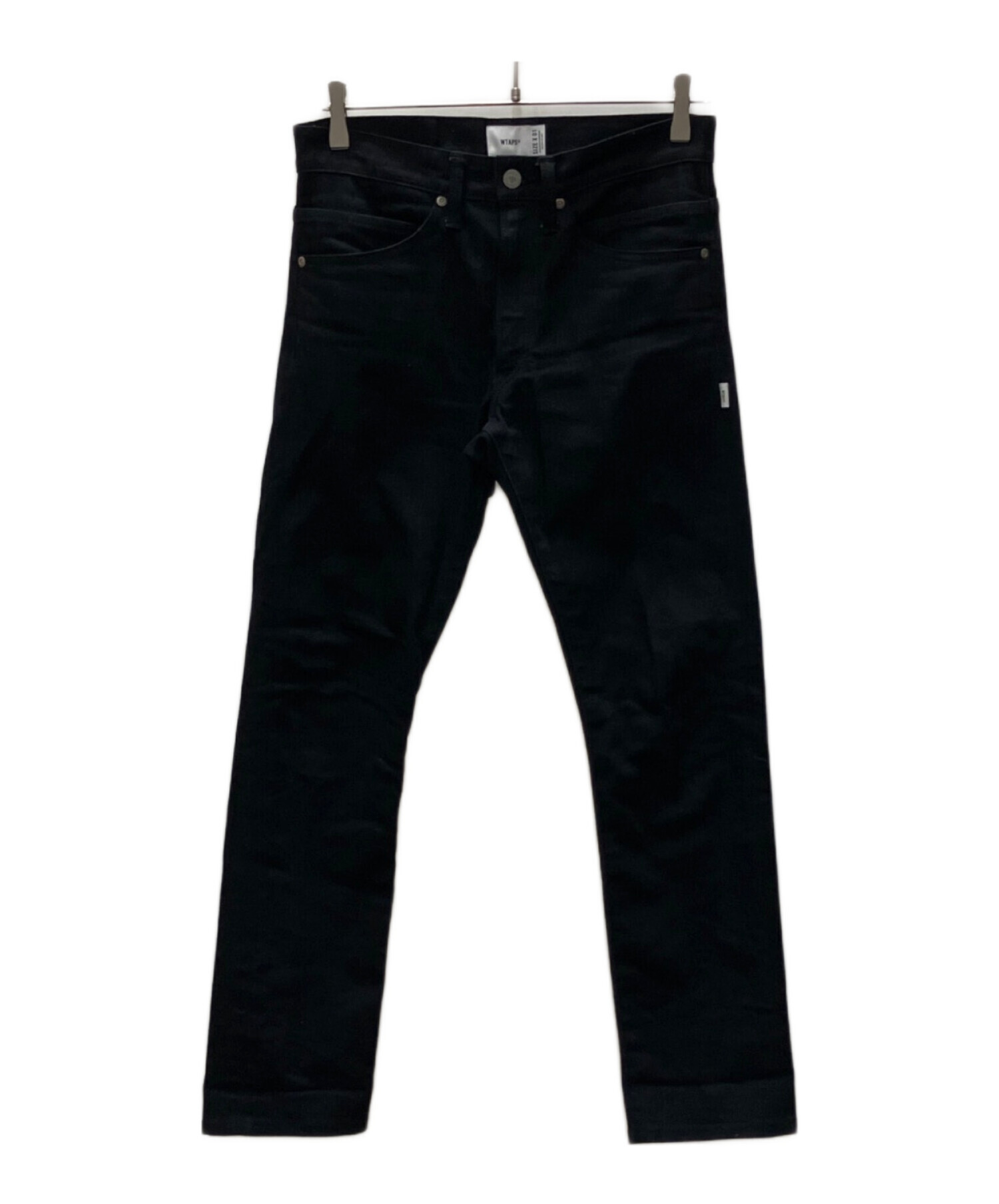 WTAPS / スキニーパンツ/2/コットン/BLK/212BRDT-PTM04 中古・古着通販】WTAPS (ダブルタップス) BLUES SKINNY TROUSERS