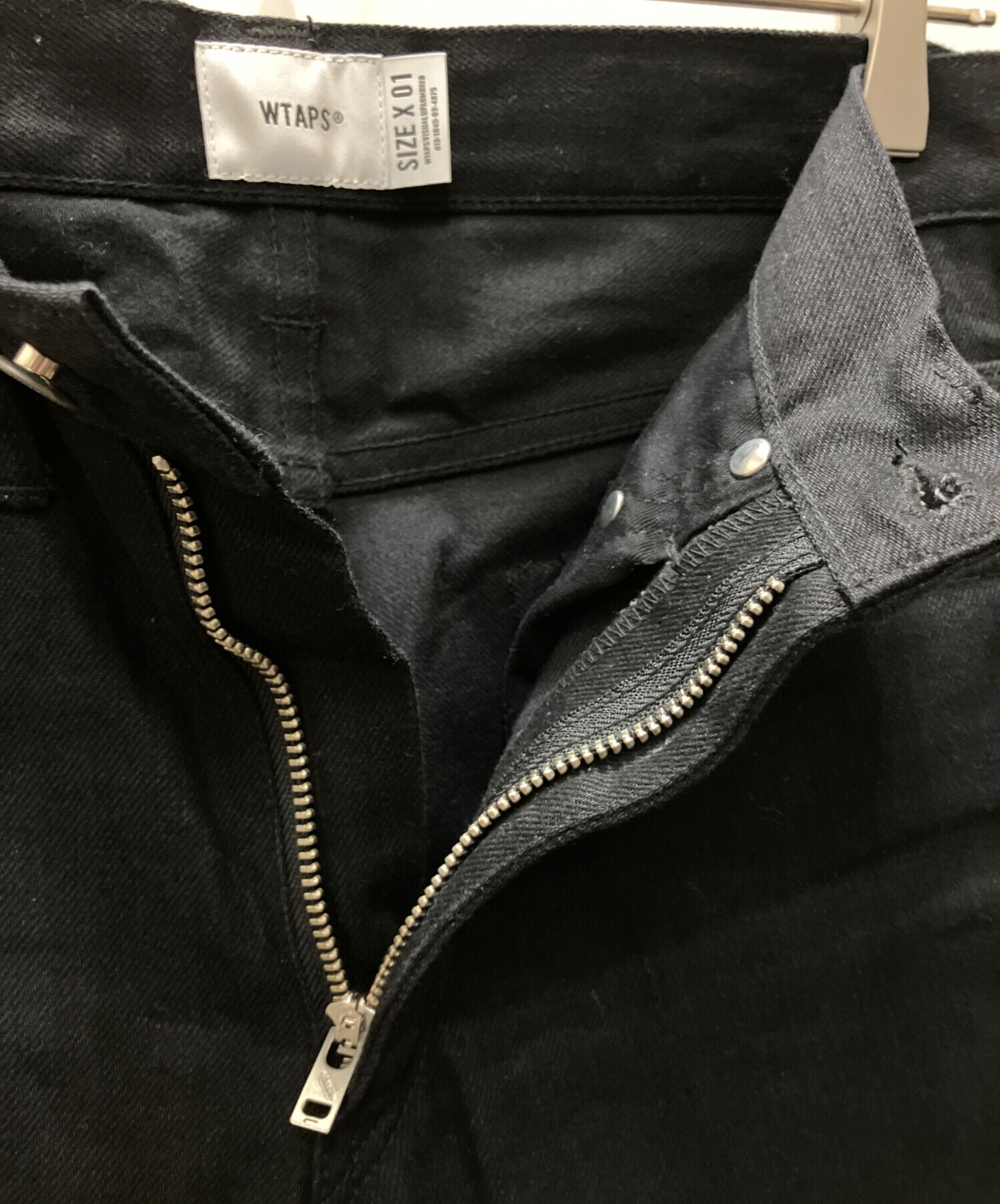 中古・古着通販】WTAPS (ダブルタップス) BLUES SKINNY TROUSERS