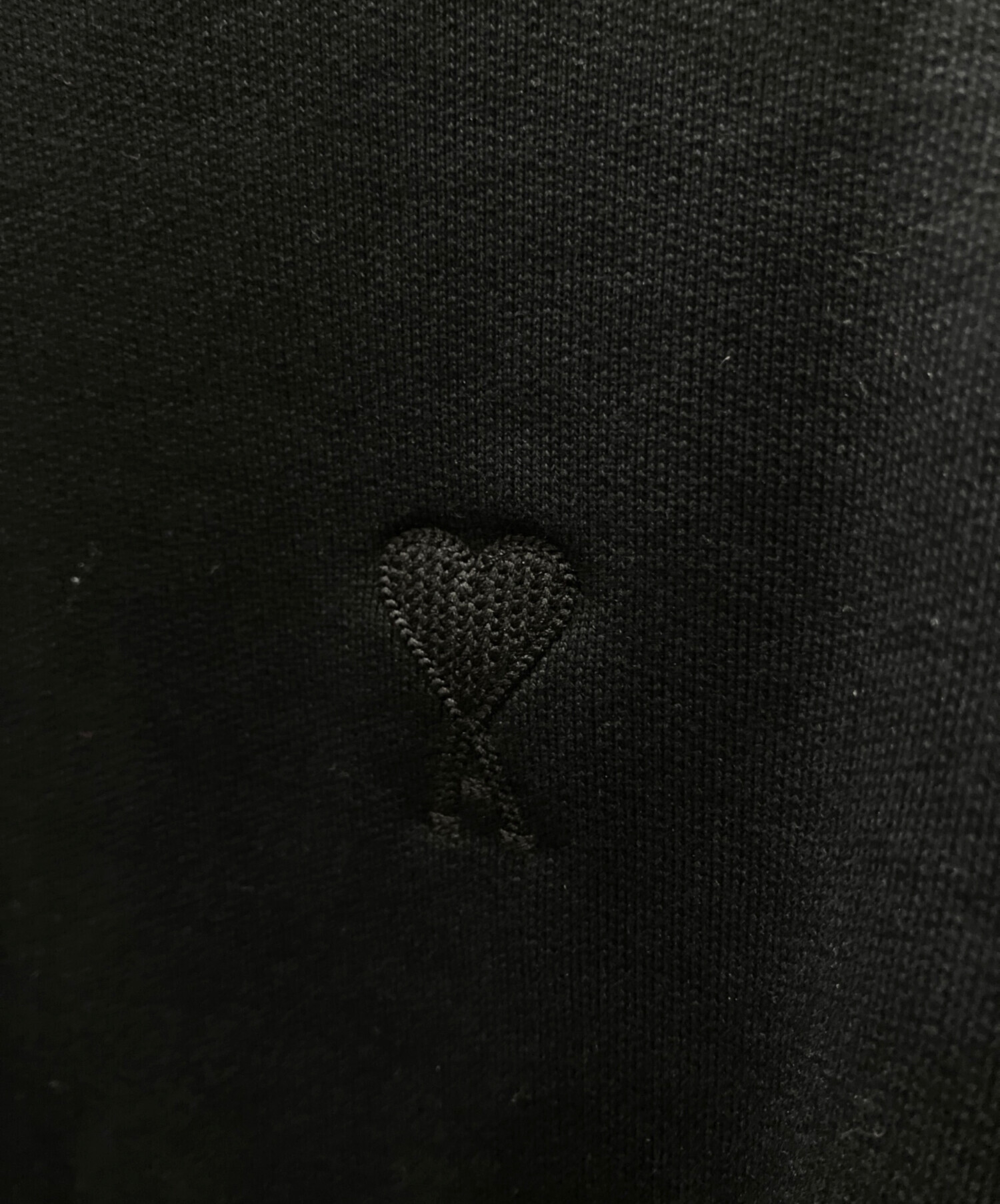 中古・古着通販】AMI PARIS (アミ パリス) ハートロゴ 刺繍 スウェット