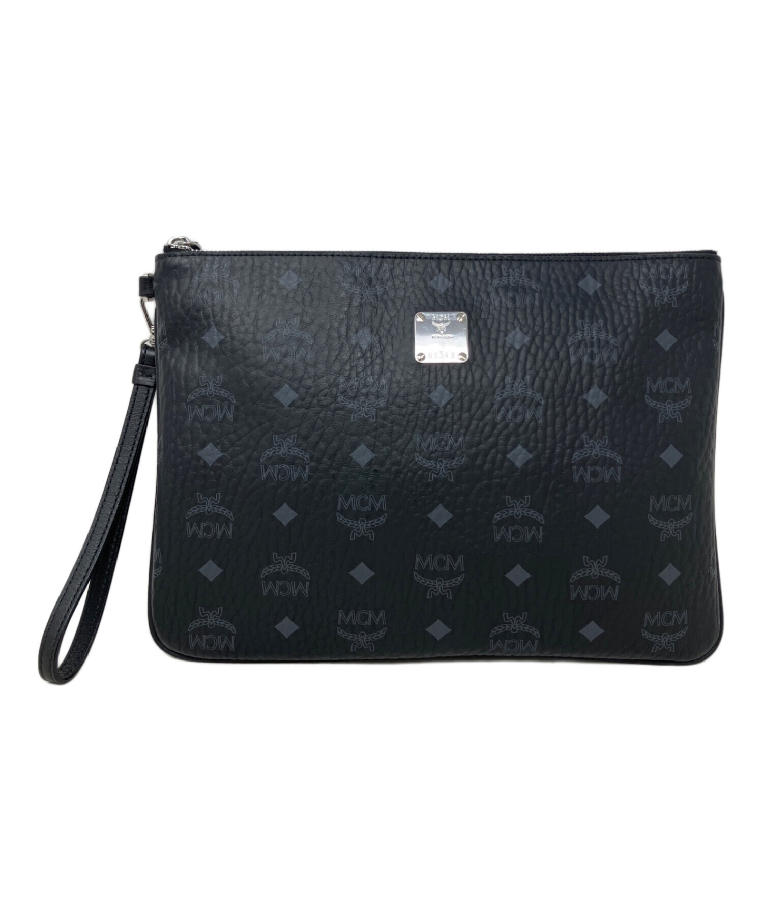 中古・古着通販】MCM (エムシーエム) クラッチバッグ MCM（エムシー