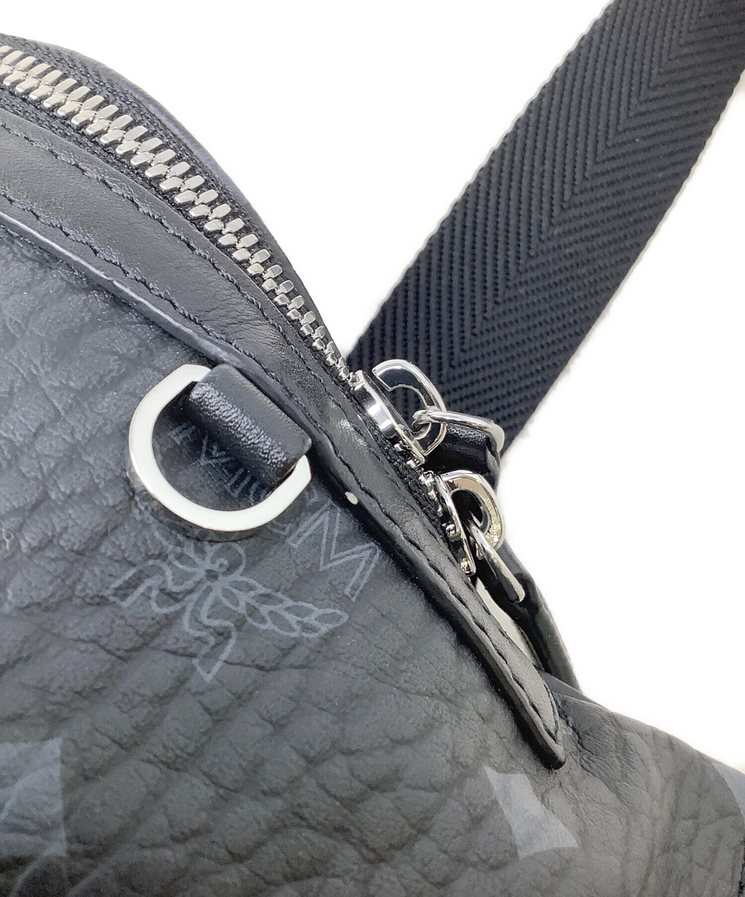 SS★MCM★エムシーエム【入手困難】ボディバッグ／ウエストバッグ【中古】 中古・古着通販】MCM (エムシーエム) ウエストバッグ MCM（エムシー
