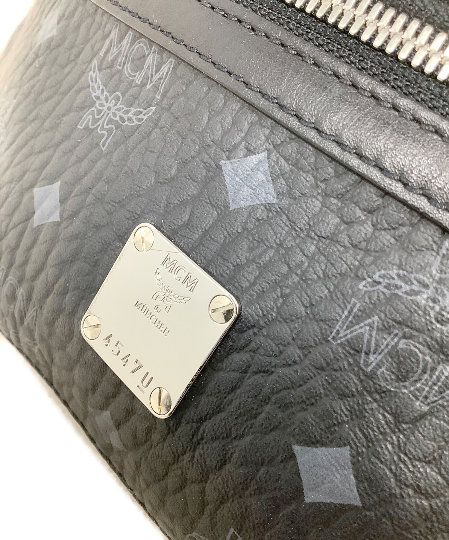 中古・古着通販】MCM (エムシーエム) ウエストバッグ MCM（エムシー