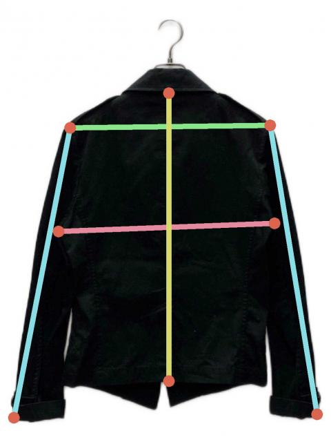 中古・古着通販】PPFM (ピーピーエフエム) ナポレオンジャケット