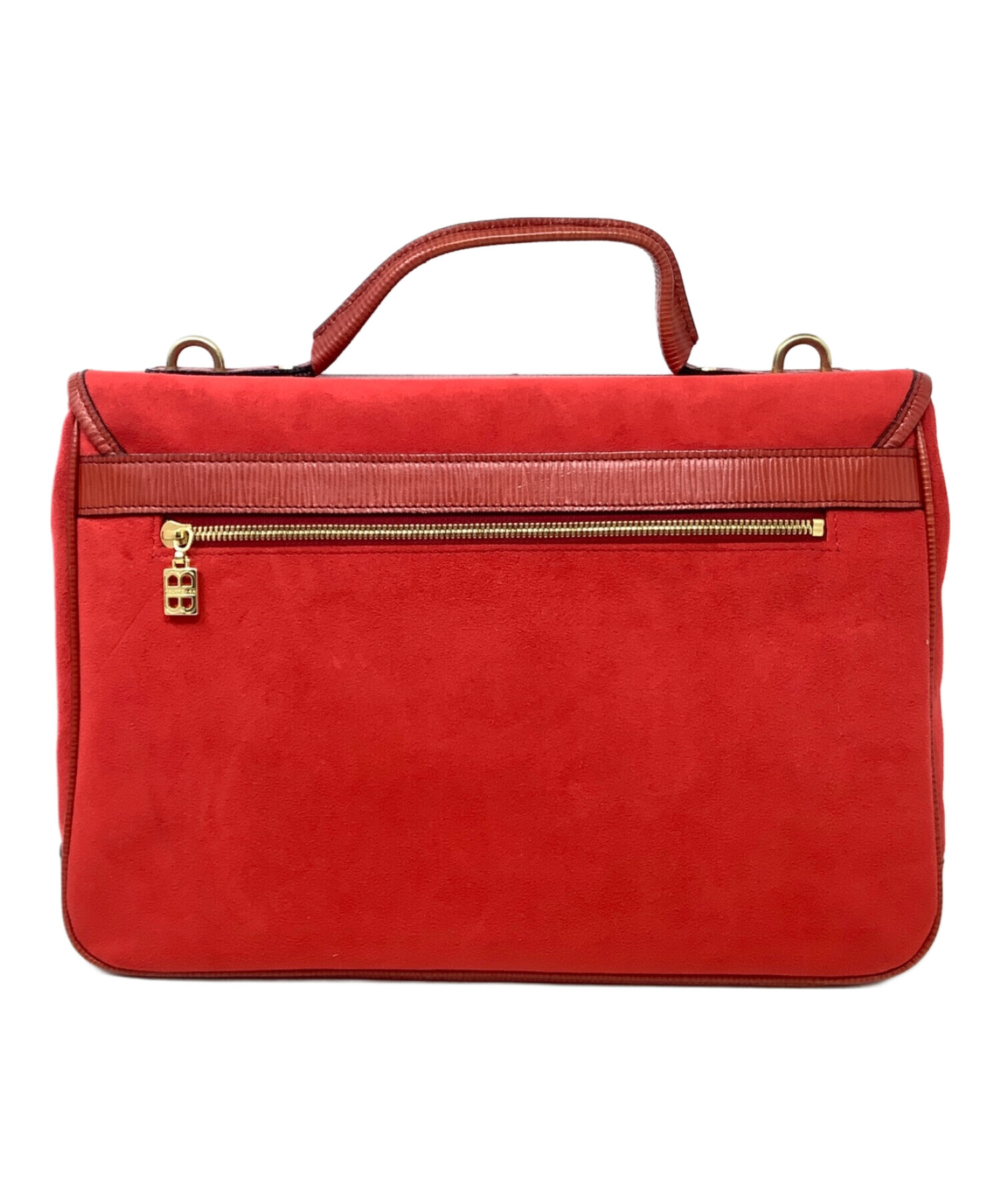 中古・古着通販】BALENCIAGA (バレンシアガ) BBロゴメッセンジャー