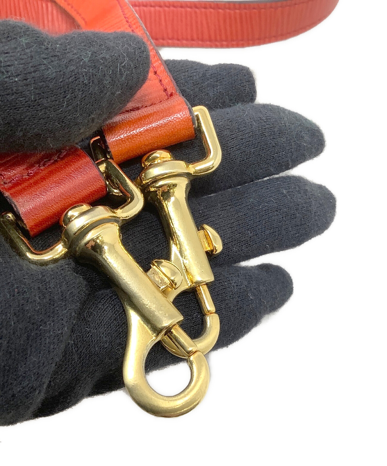 中古・古着通販】BALENCIAGA (バレンシアガ) BBロゴメッセンジャー