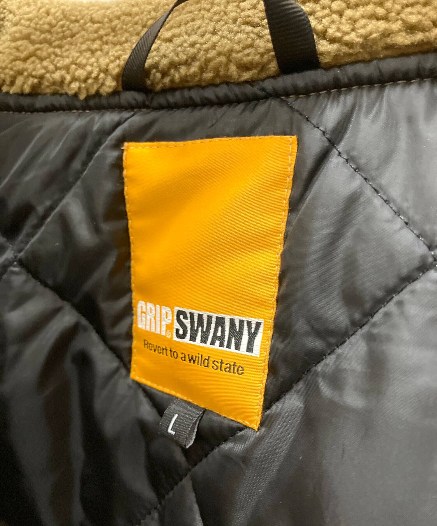 中古・古着通販】GRIP SWANY (グリップスワニー) ファイアプルーフ