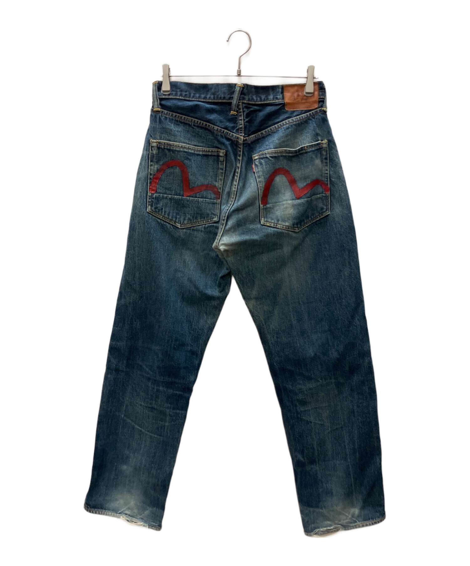 中古・古着通販】EVISU (エヴィス) デニムパンツ インディゴ サイズ