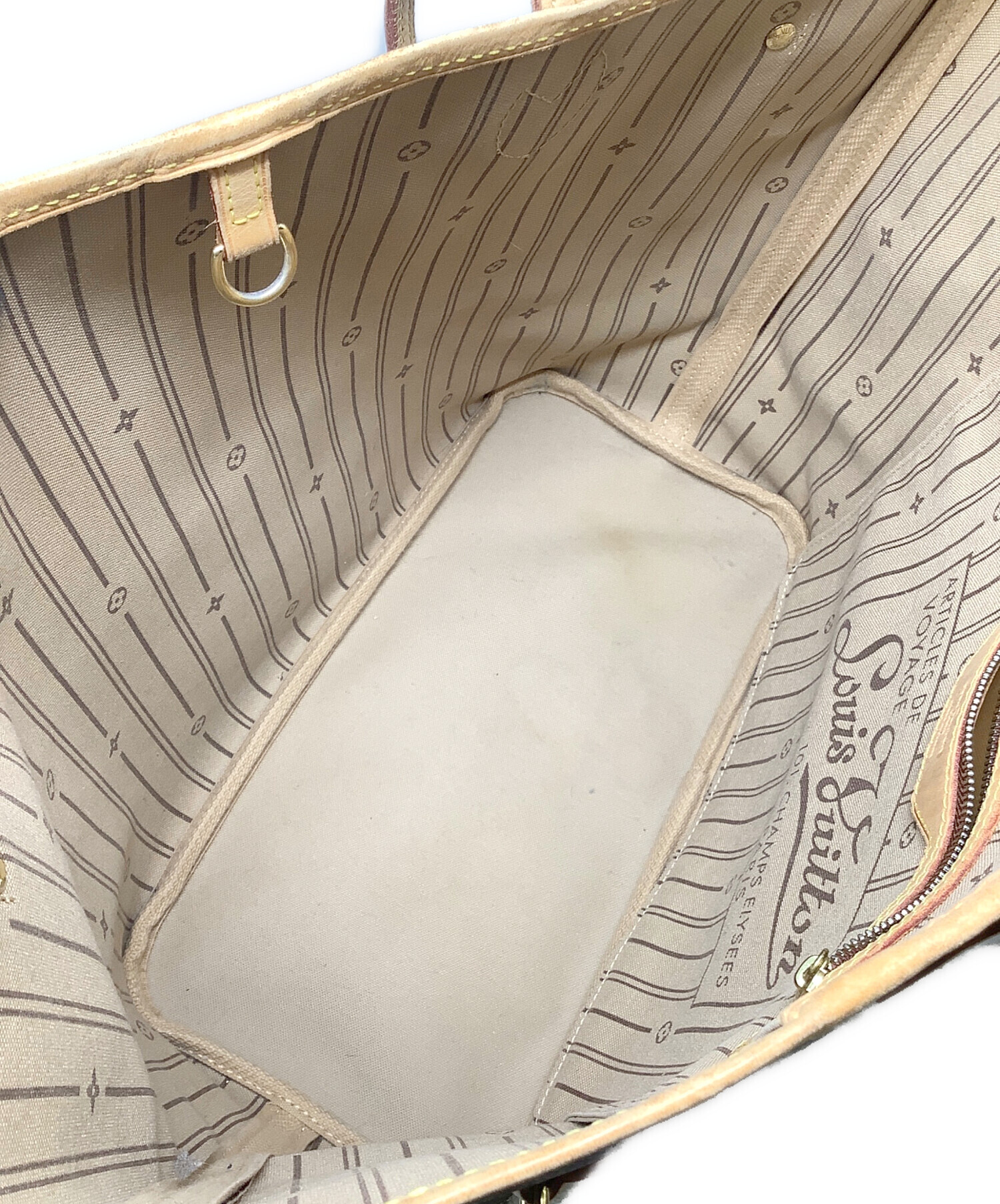 中古・古着通販】LOUIS VUITTON (ルイ ヴィトン) トートバッグ LOUIS