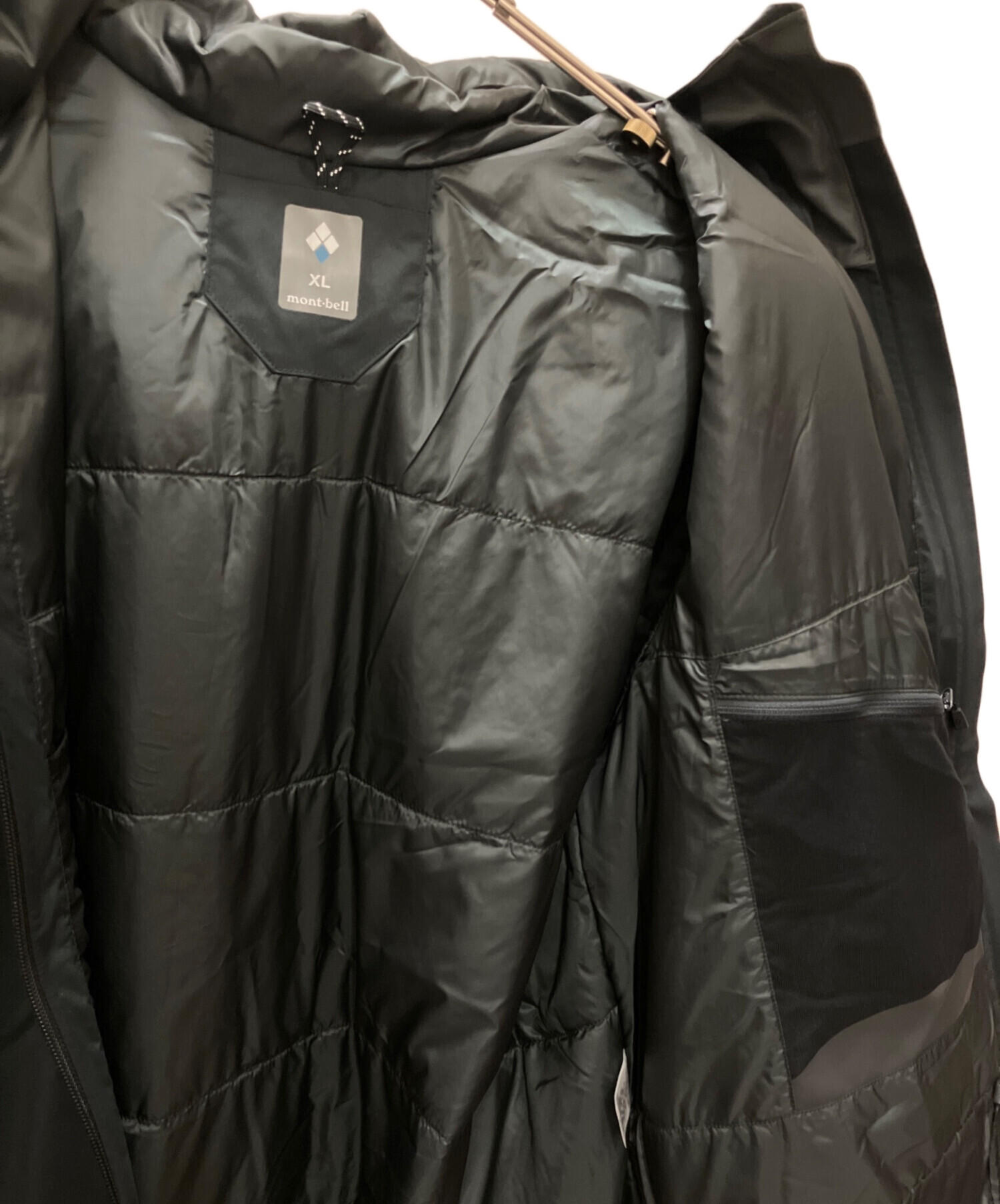 中古・古着通販】mont-bell (モンベル) パウダーステップパーカ