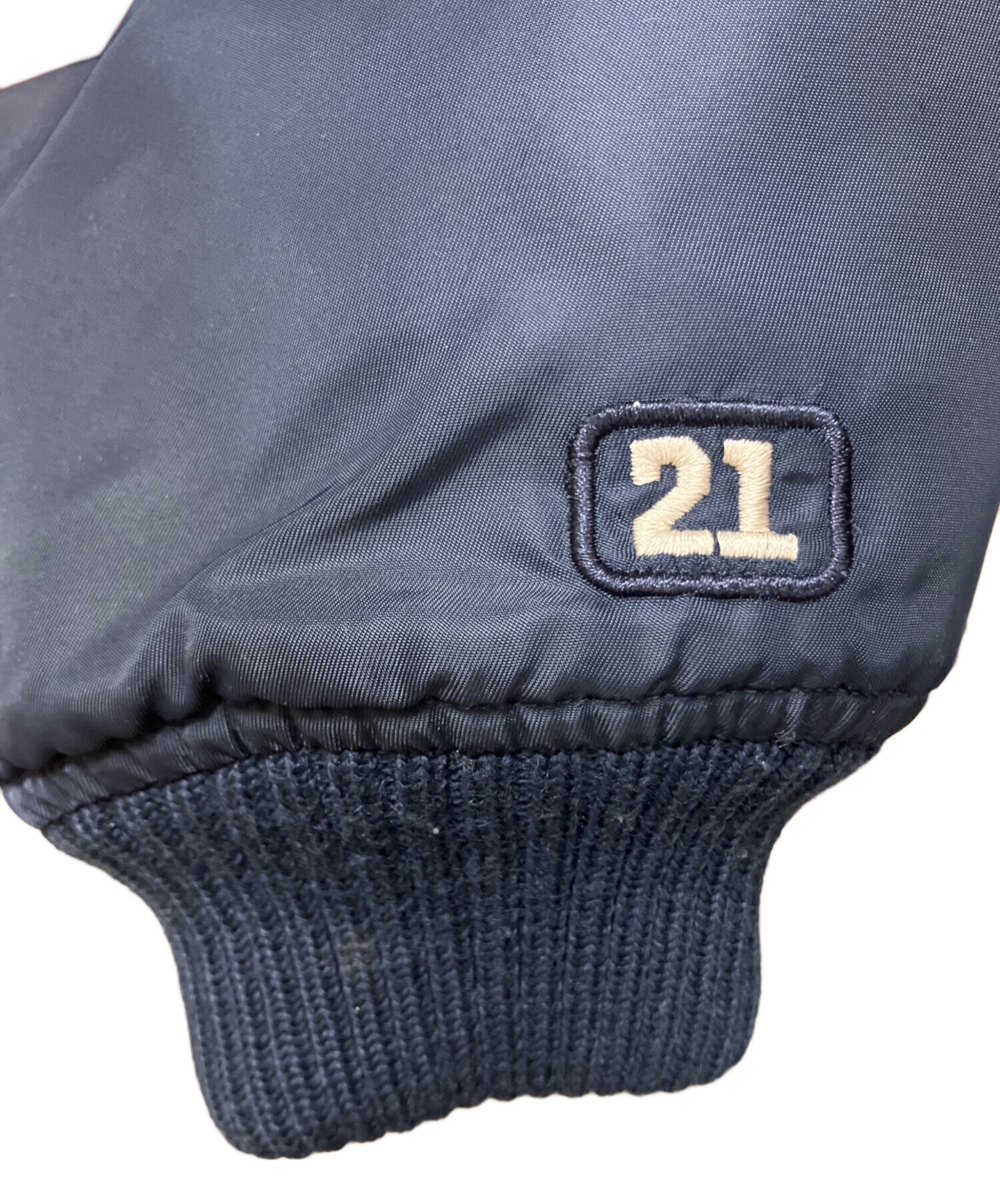 中古・古着通販】stussy (ステューシー) フライトジャケット ネイビー