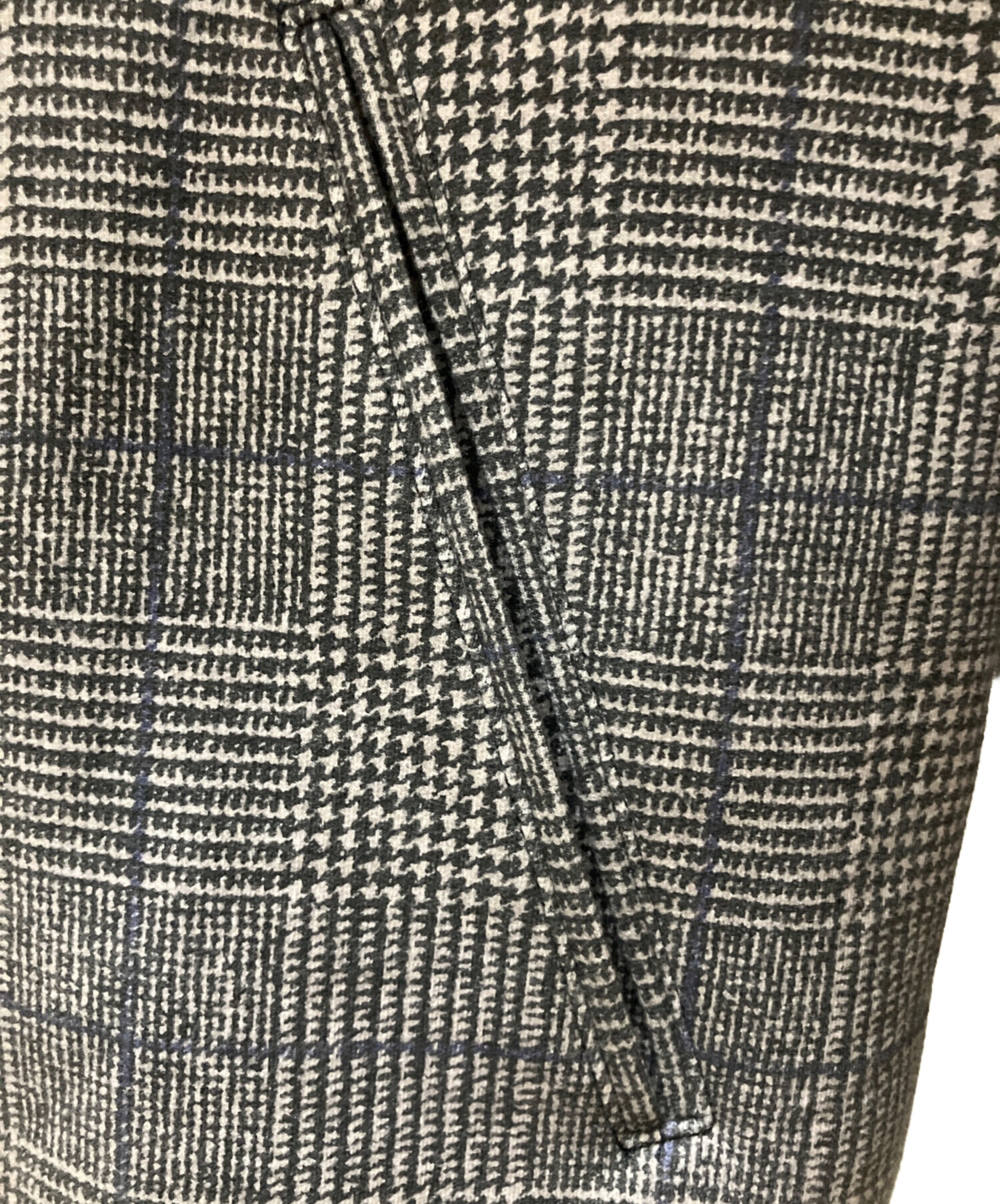 中古・古着通販】CIRCOLO 1901 (チルコロ1901) チェック柄 フルジップ 
