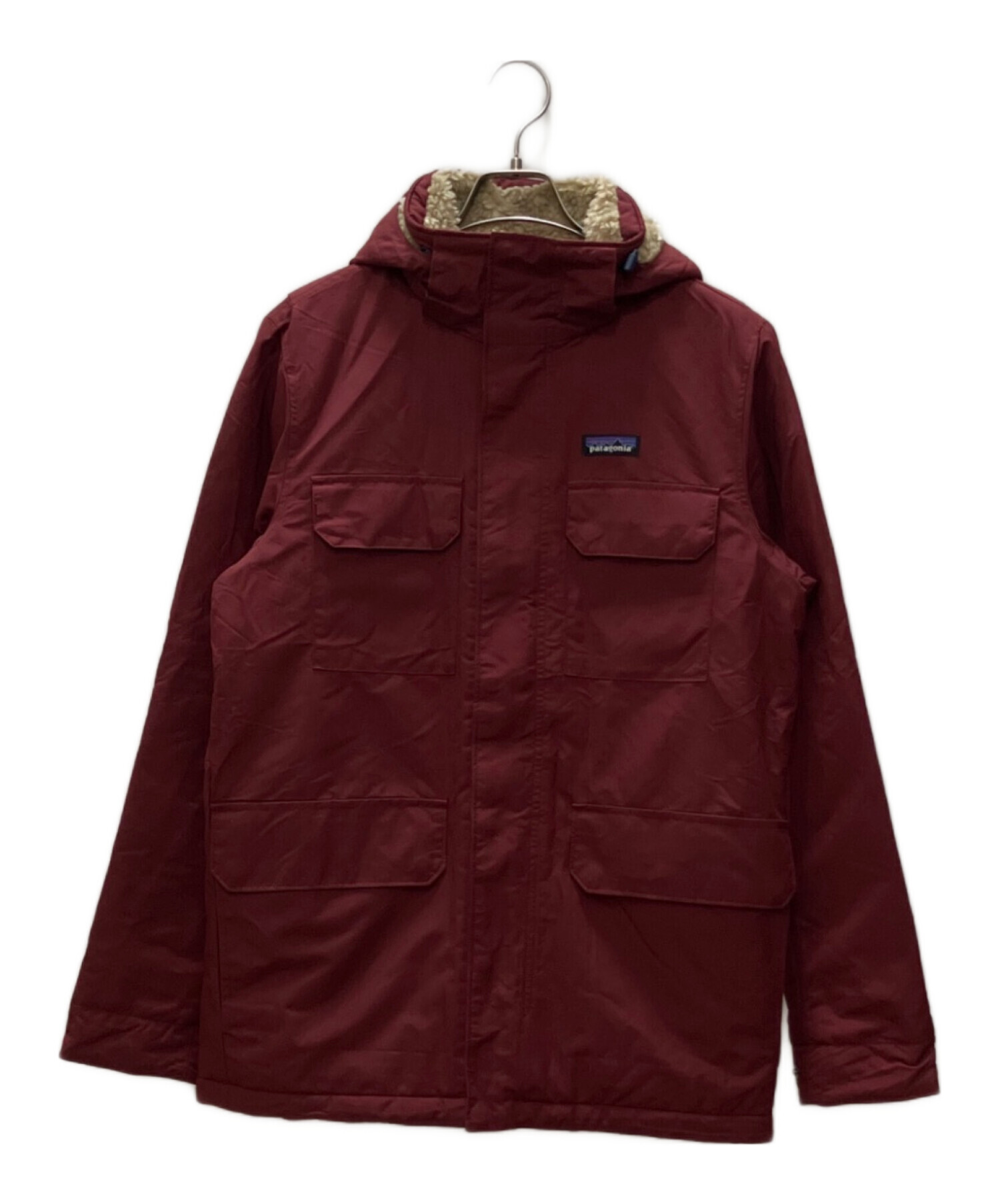 patagonia / イスマスパーカ/22AW/裏ボア/S/ポリエステル/BRD/無地/STY27022FA22 中古・古着通販】Patagonia (パタゴニア) 22AW/イスマスパーカー