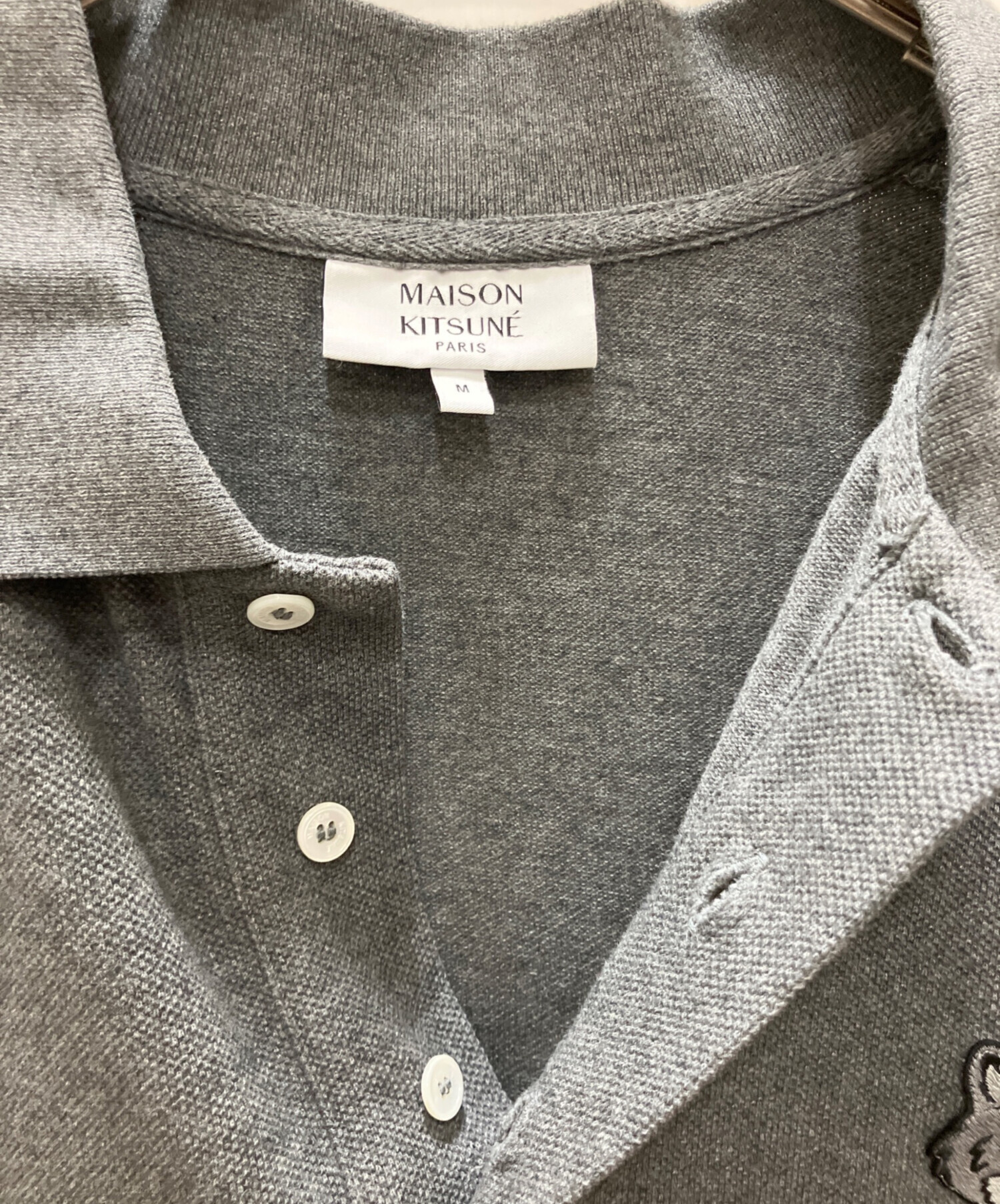 中古・古着通販】maison kitsune (メゾンキツネ) ボールド フォックス