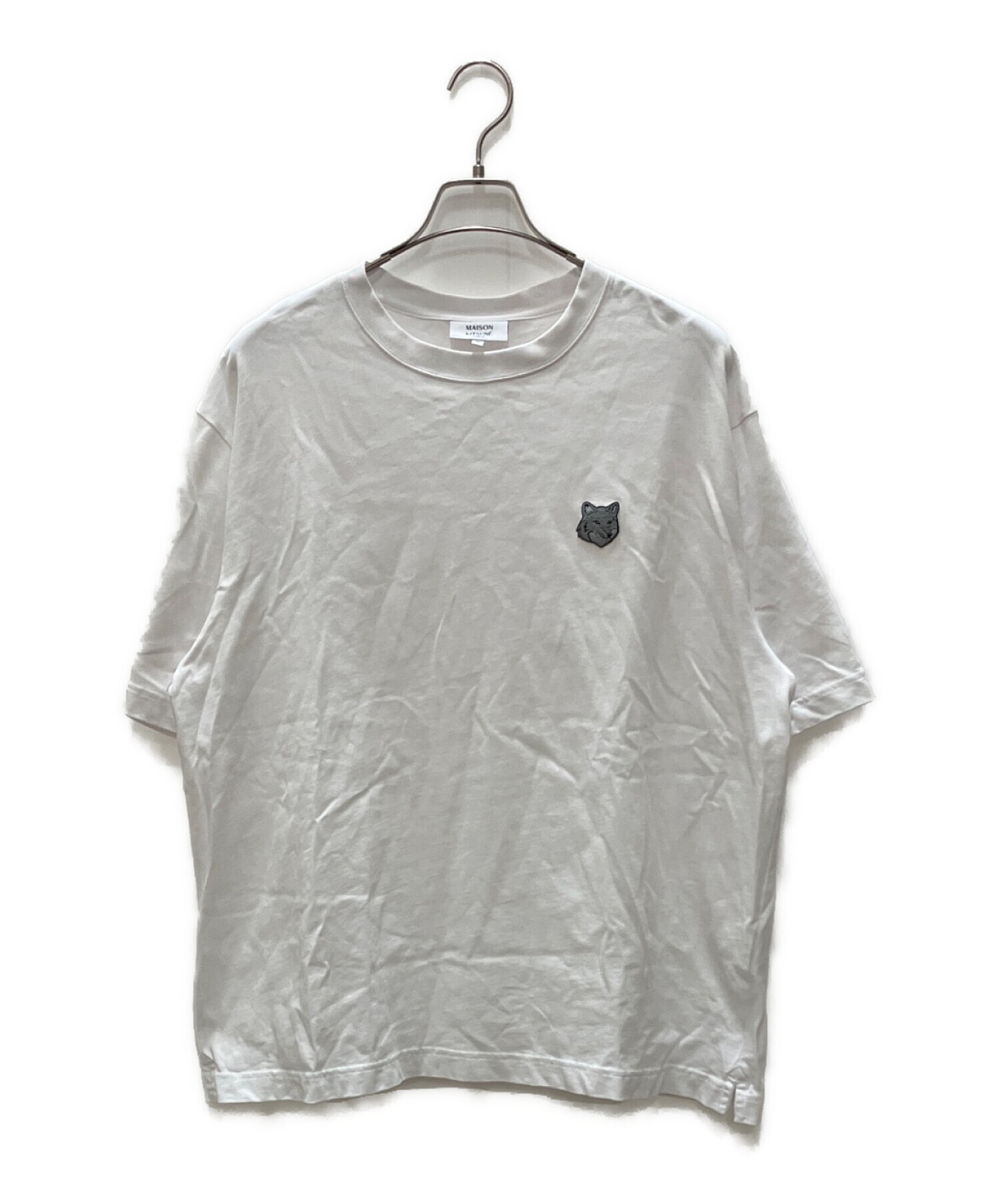 中古・古着通販】maison kitsune (メゾンキツネ) BOLD FOX HEAD PATCH