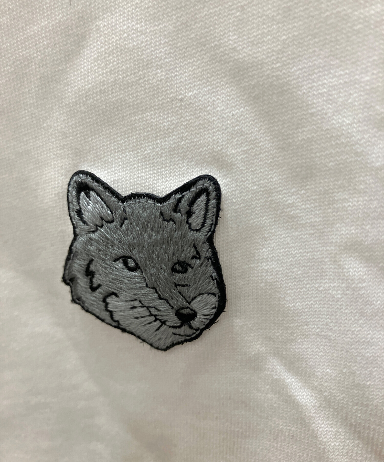 ポンキツネページ 中古・古着通販】maison kitsune (メゾンキツネ) BOLD FOX HEAD PATCH