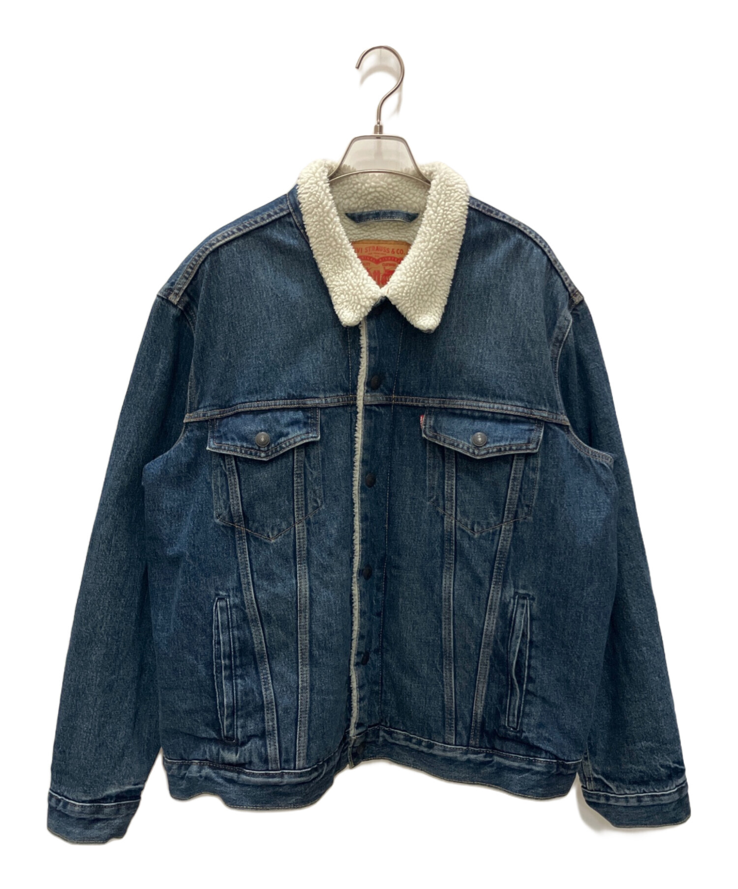 中古・古着通販】LEVI'S (リーバイス) TYPE III シェルパ トラッカー