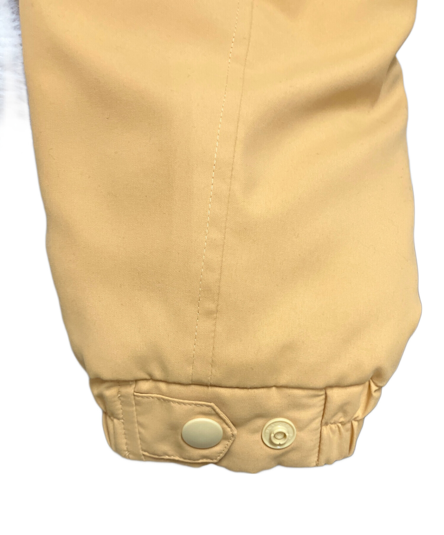 中古・古着通販】KENZO (ケンゾー) 90s 中綿ブルゾン イエロー サイズ