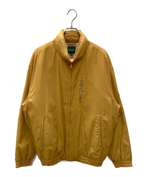 中古・古着通販】KENZO (ケンゾー) 90s 中綿ブルゾン イエロー サイズ