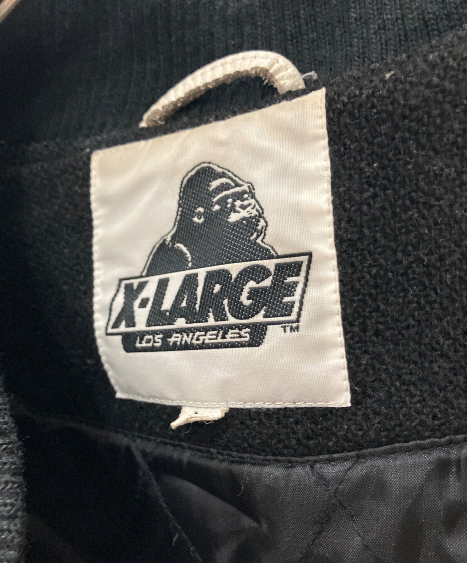 XLARGE スタジャン 黒/白 M 楽天市場】SALE セール エクストララージ XLARGE スタジャン OG LOGO