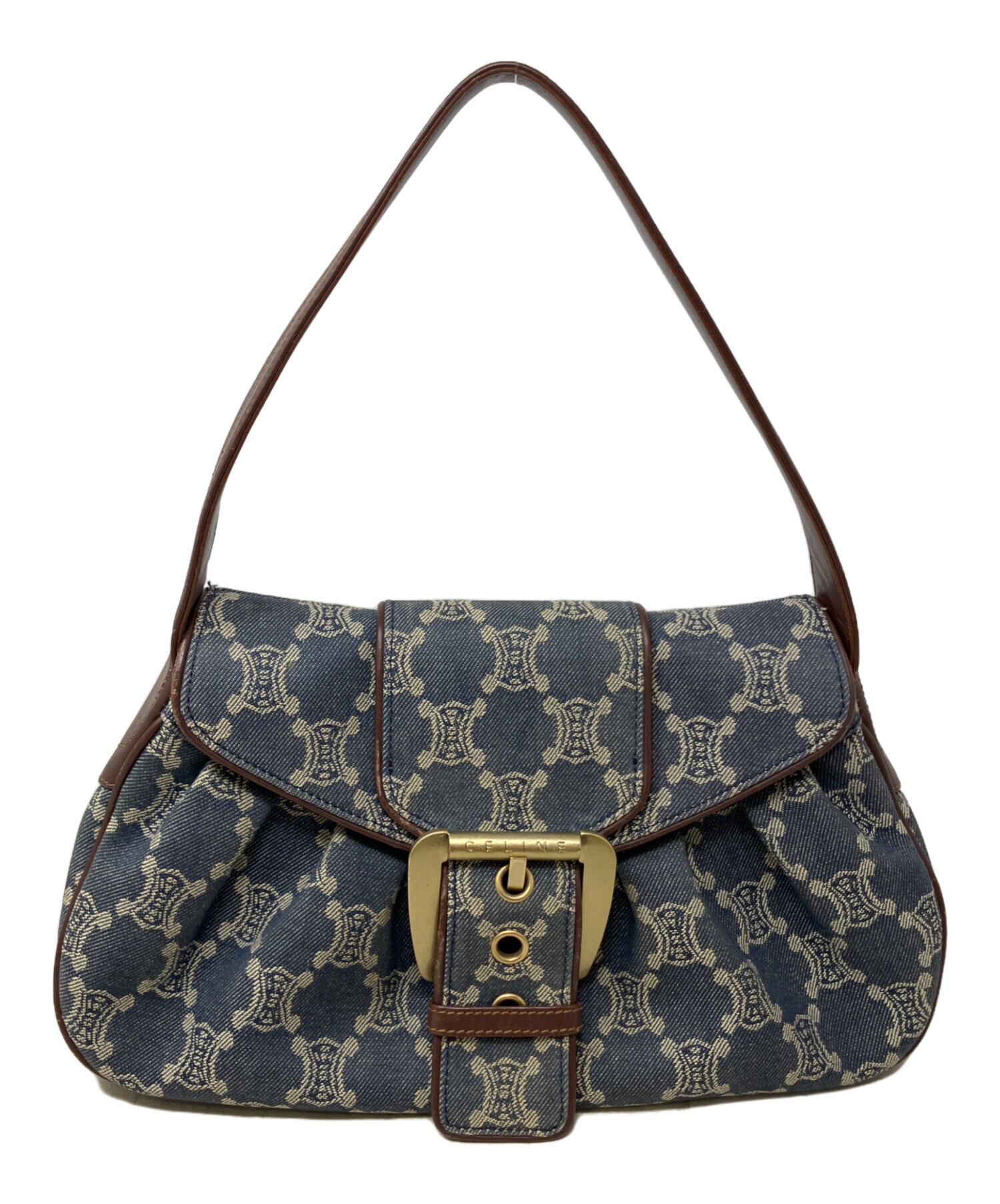 中古・古着通販】CELINE (セリーヌ) ハンドバッグ CELINE（セリーヌ