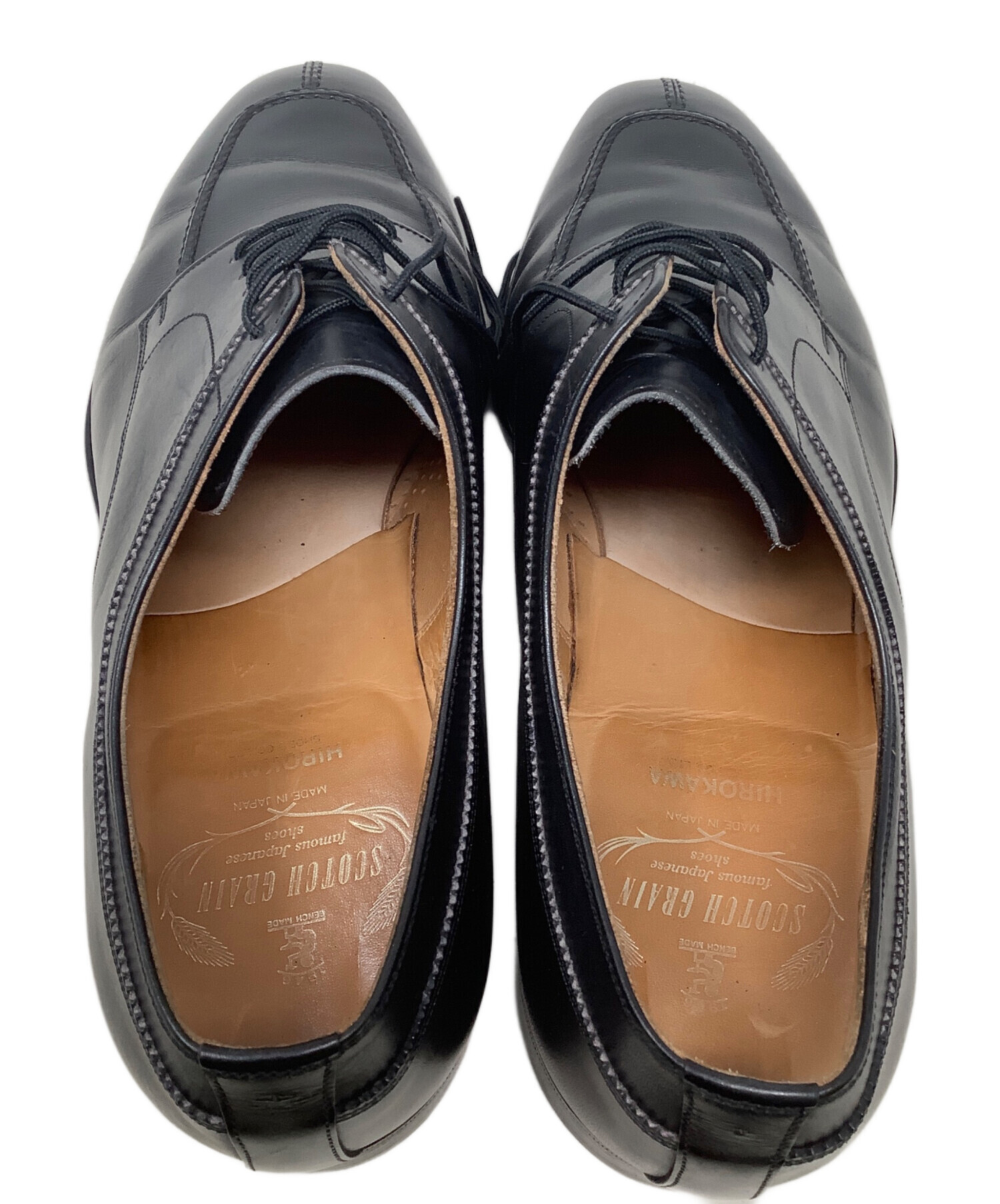 中古・古着通販】SCOTCH GRAIN (スコッチグレイン) Uチップシューズ