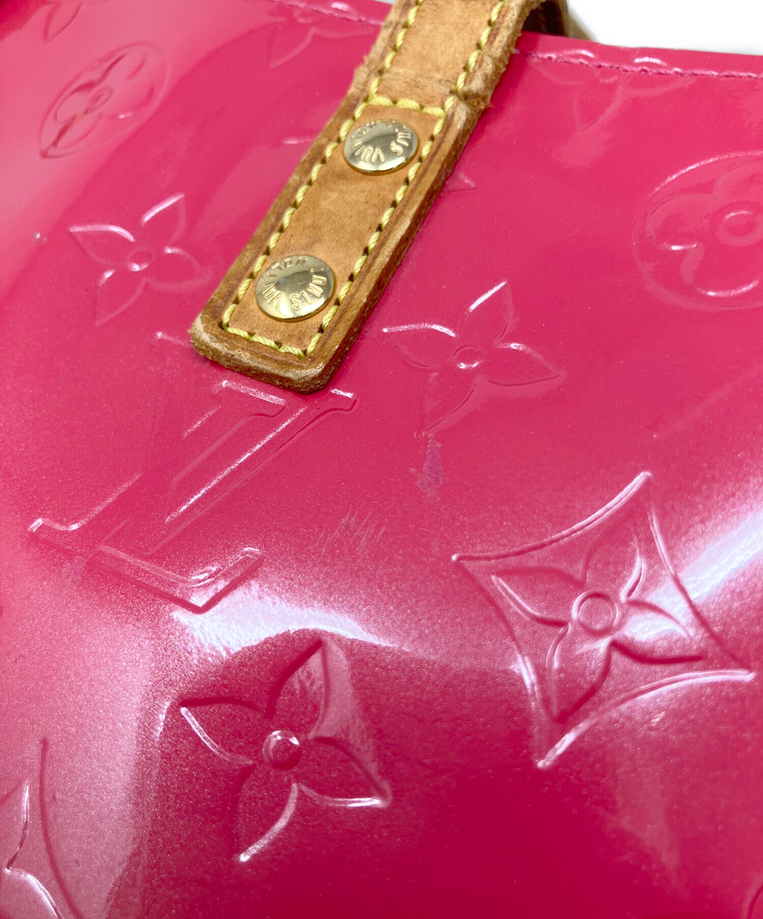 中古・古着通販】LOUIS VUITTON (ルイ ヴィトン) トートバッグ LOUIS