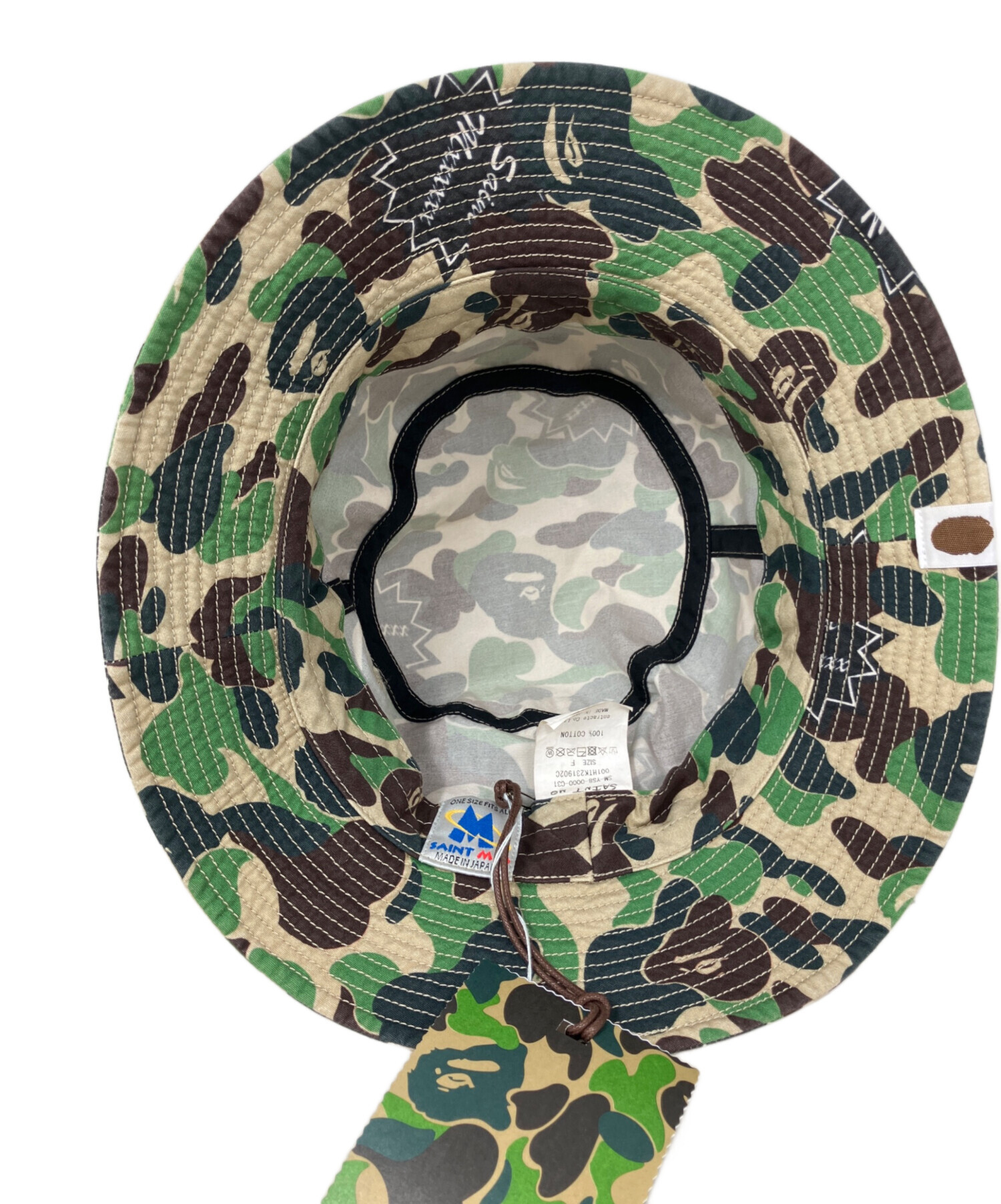 中古・古着通販】SAINT MICHAEL A BATHING APE (ア ベイシング エイプ