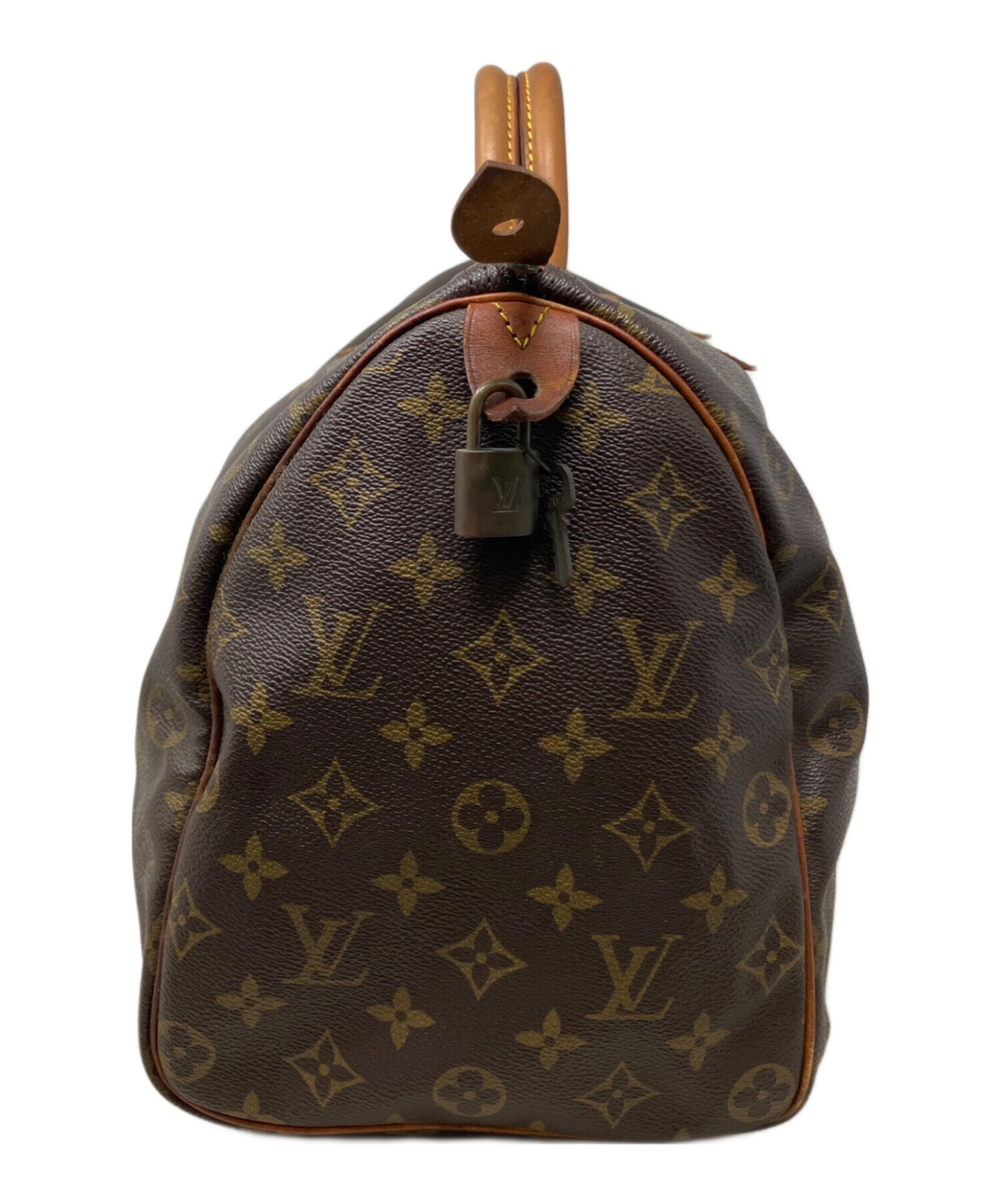 ☆ルイヴィトン スピーディ35☆LOUIS VUITTON ハンドバッグ 中古・古着通販】LOUIS VUITTON (ルイ ヴィトン) ハンドバッグ LOUIS