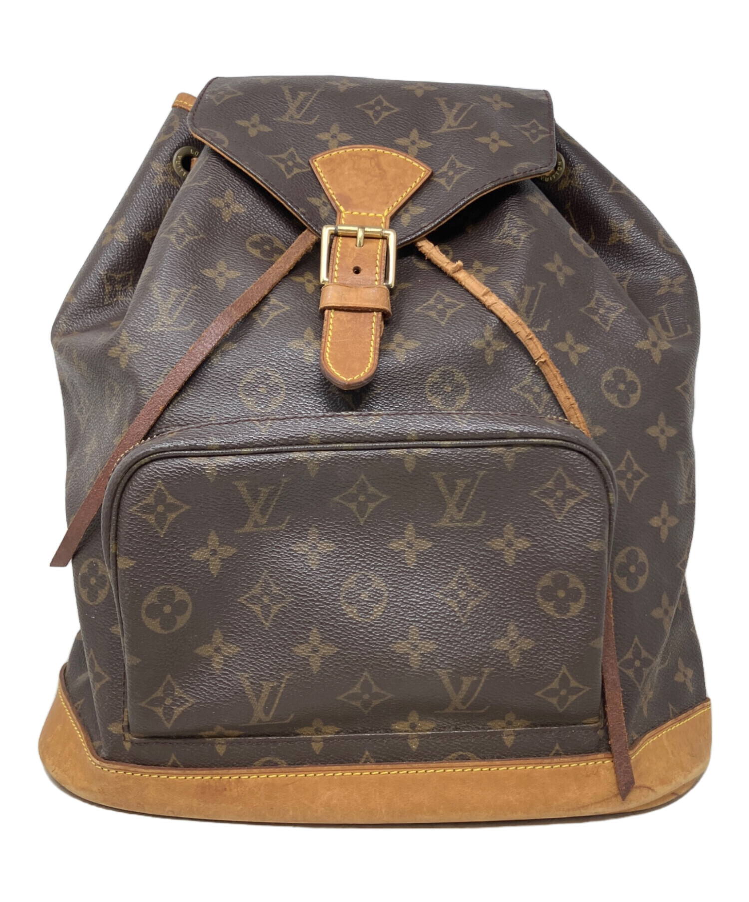 【特別セール中】M51136 モンスリMM モノグラム リュック SP0090 中古・古着通販】LOUIS VUITTON (ルイ ヴィトン) リュック LOUIS