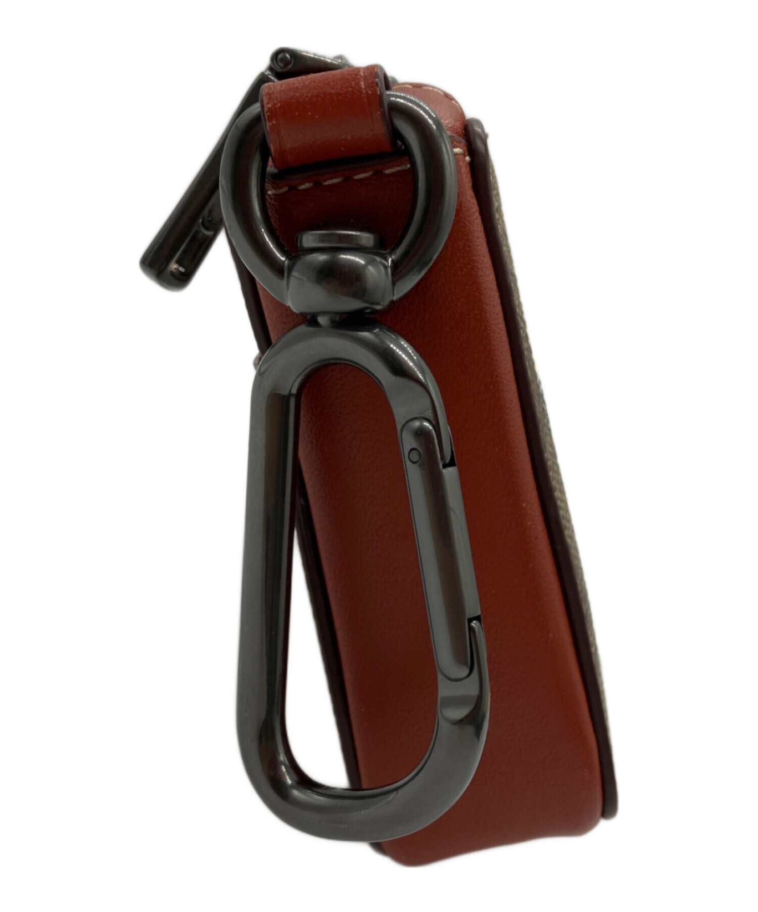 PEANUT&CO レザーケース 中古・古着通販】COACH (コーチ) PEANUTS (ピーナッツ) Lジップカード