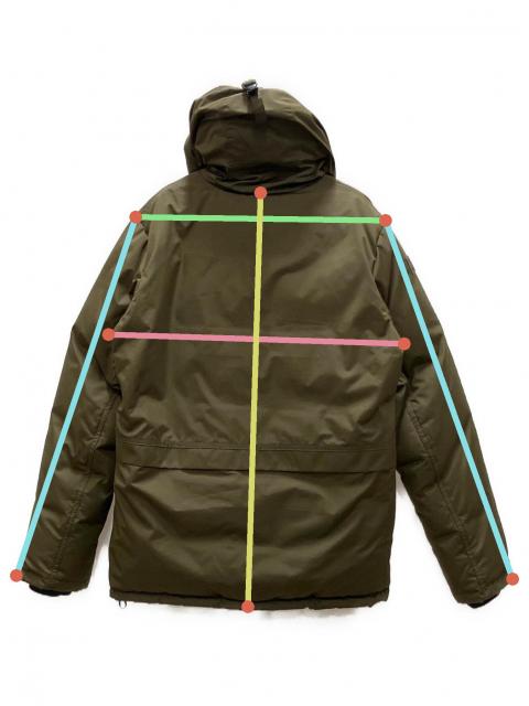 中古・古着通販】OSC CROSS (オーエスシー クロス) ダウンコート