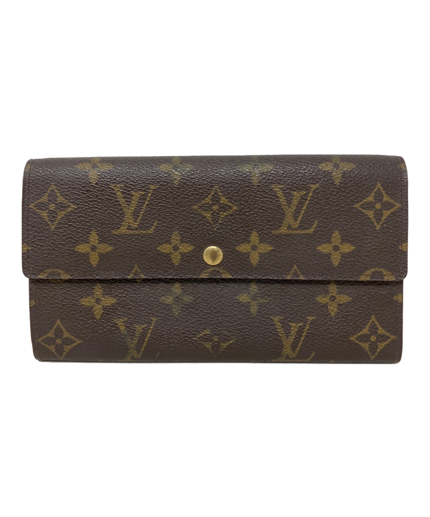 ルイ・ヴィトン 中古 中古・古着通販】LOUIS VUITTON (ルイ ヴィトン) 長財布 LOUIS VUITTON