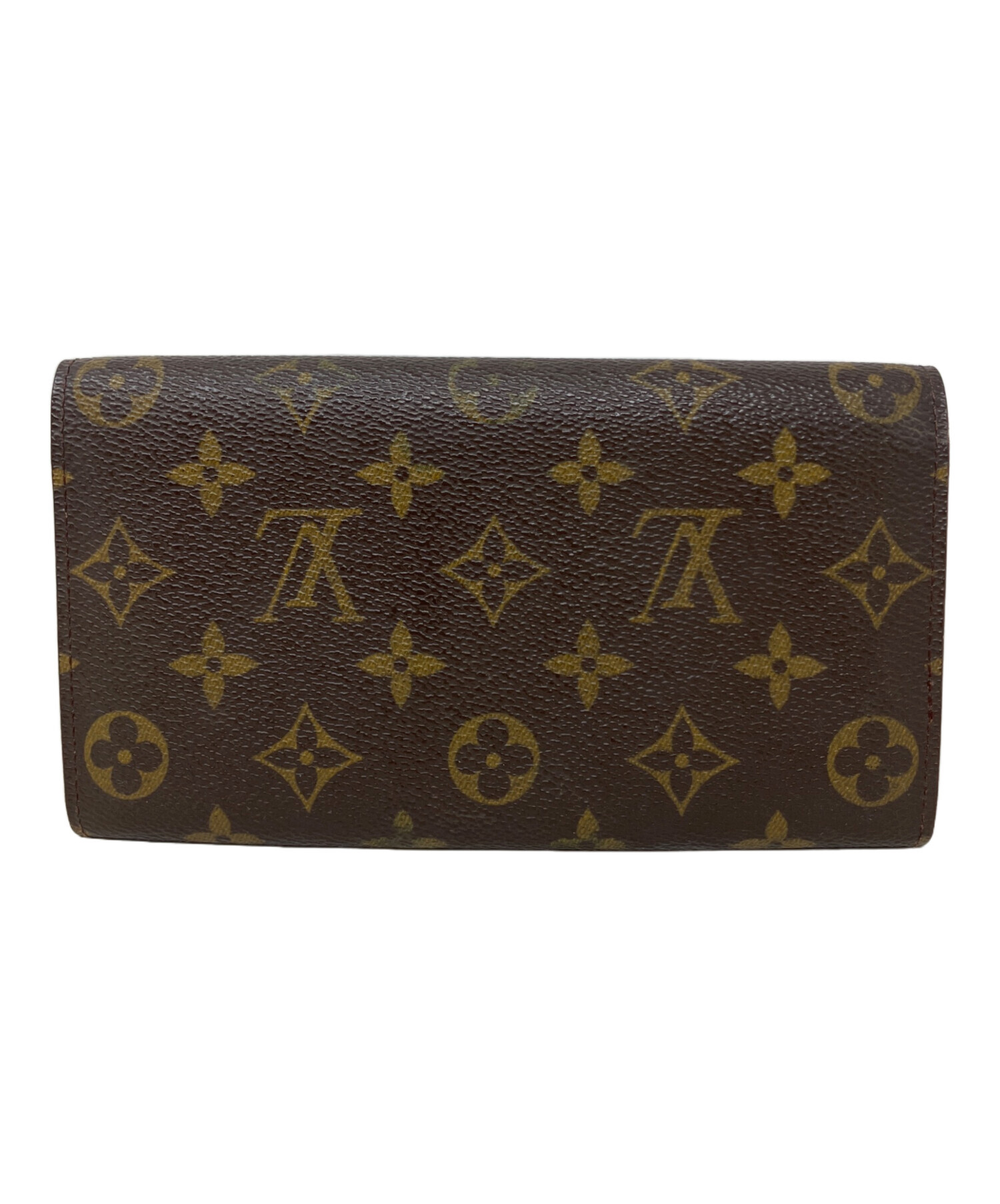 中古・古着通販】LOUIS VUITTON (ルイ ヴィトン) 長財布 LOUIS VUITTON