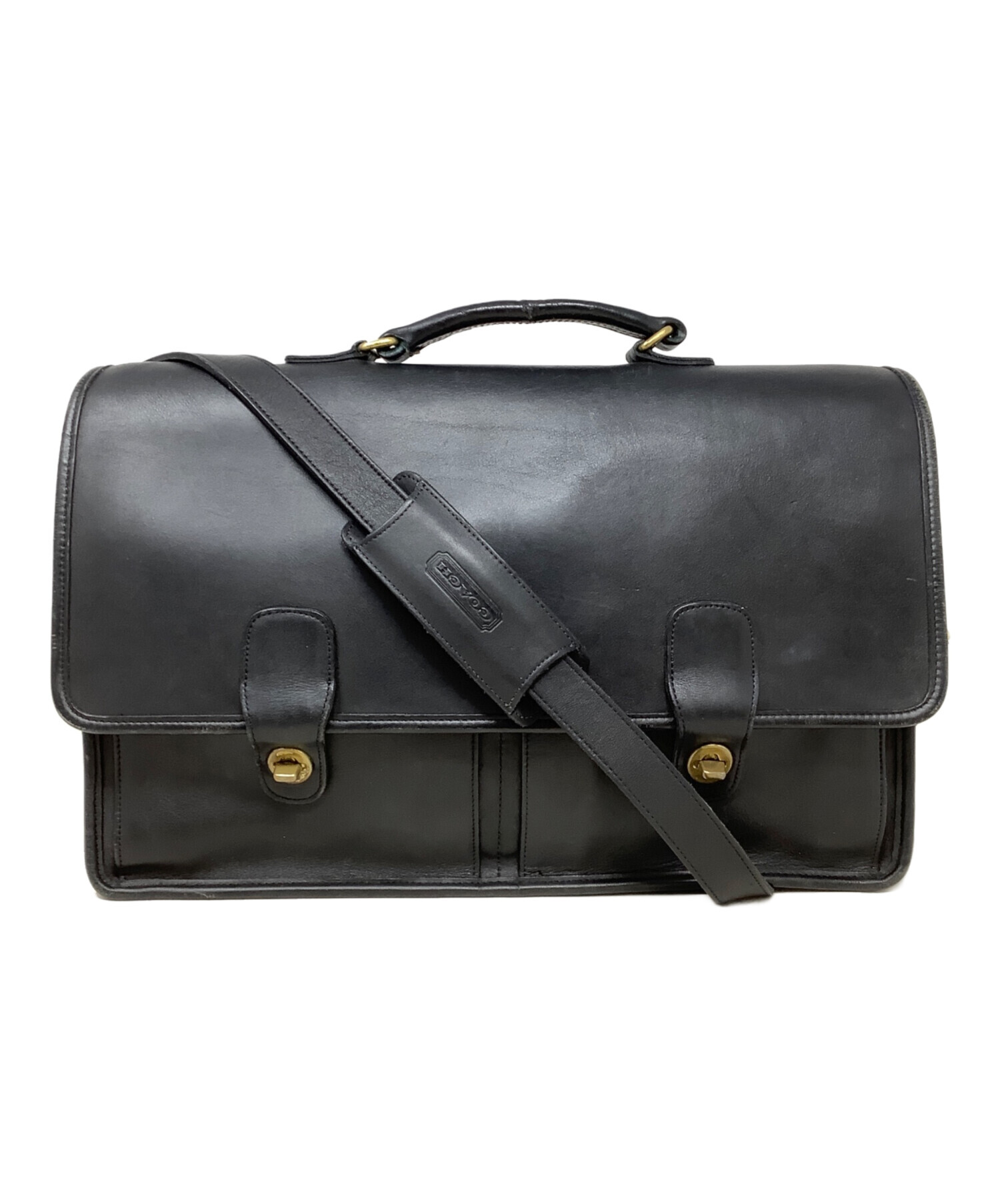 中古・古着通販】COACH (コーチ) ブリーフケース COACH（コーチ） OLD