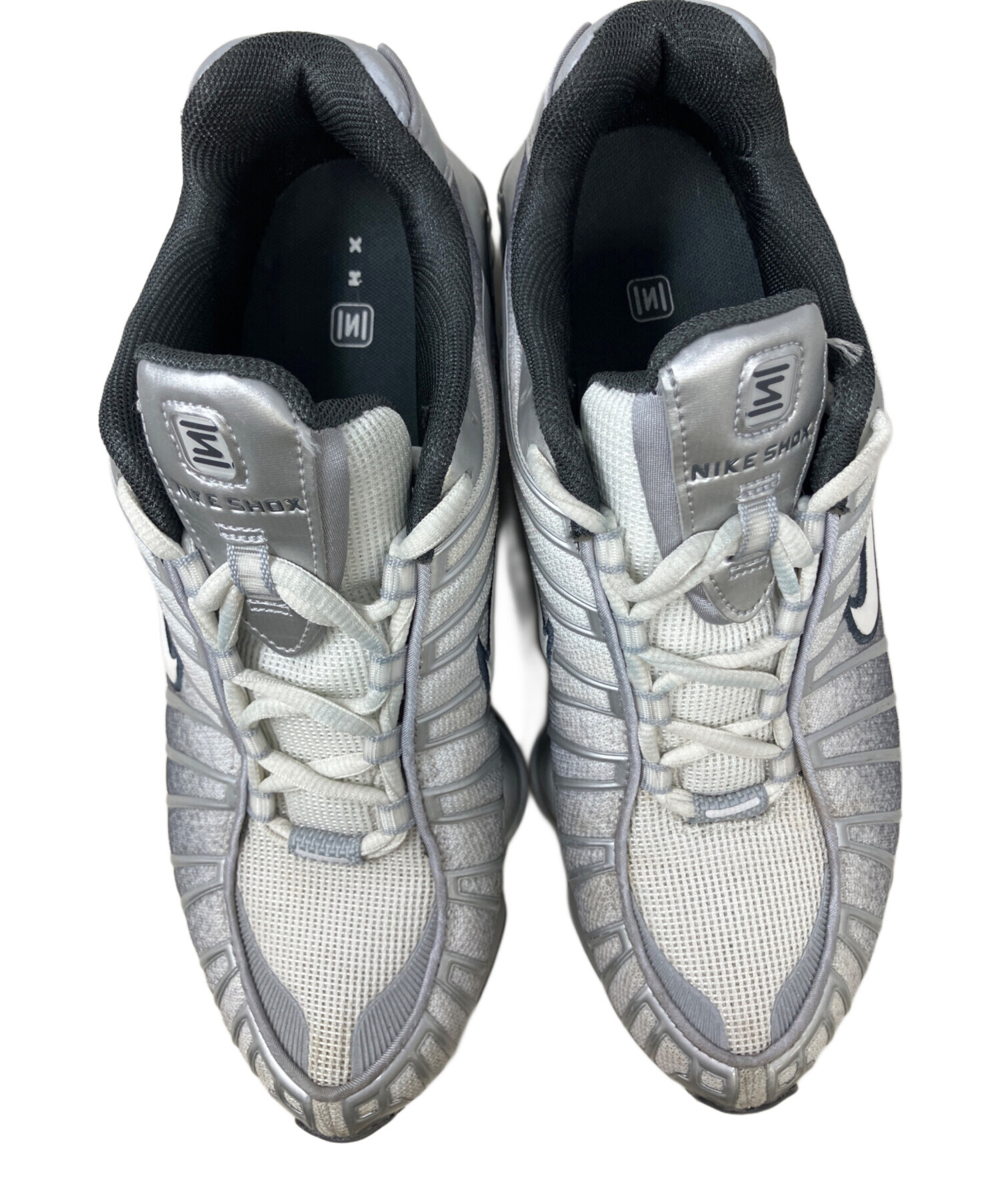 中古・古着通販】NIKE (ナイキ) SHOX TL PRINT METALLIC SILVER/SUMMIT