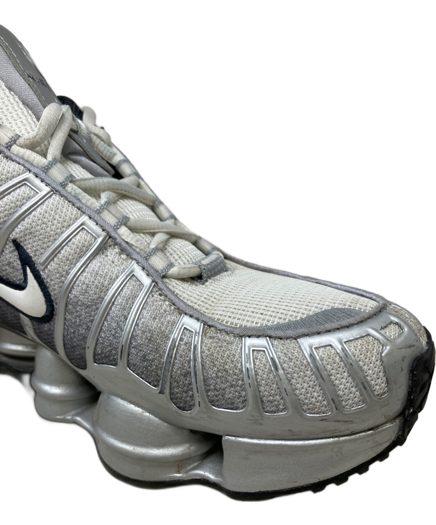 中古・古着通販】NIKE (ナイキ) SHOX TL PRINT METALLIC SILVER 中古・古着通販】NIKE (ナイキ) SHOX TL PRINT METALLIC SILVER