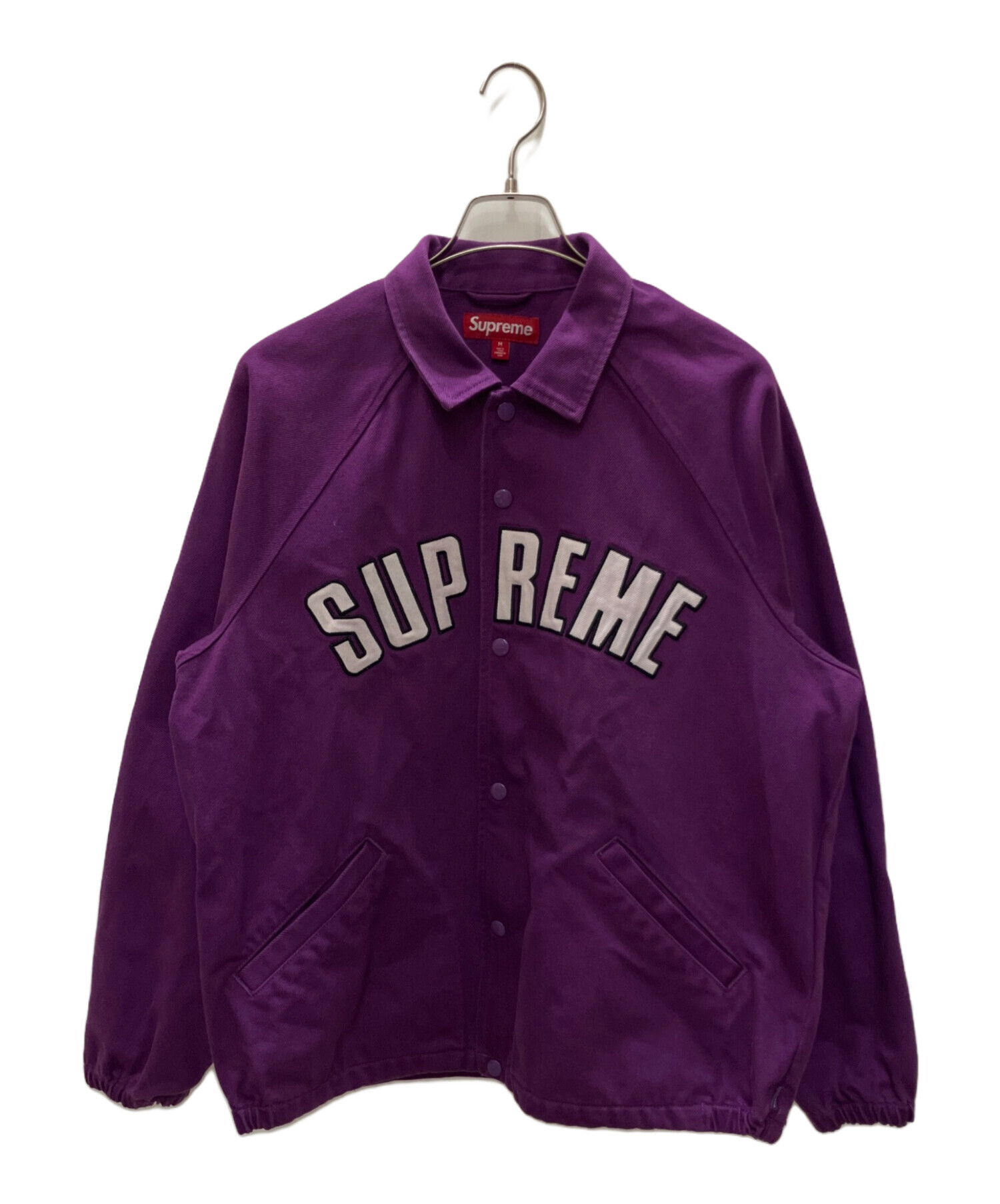 Supreme シュプリーム Arc Denim Coaches Jacket 中古・古着通販】SUPREME (シュプリーム) Arc Denim Coaches Jacket