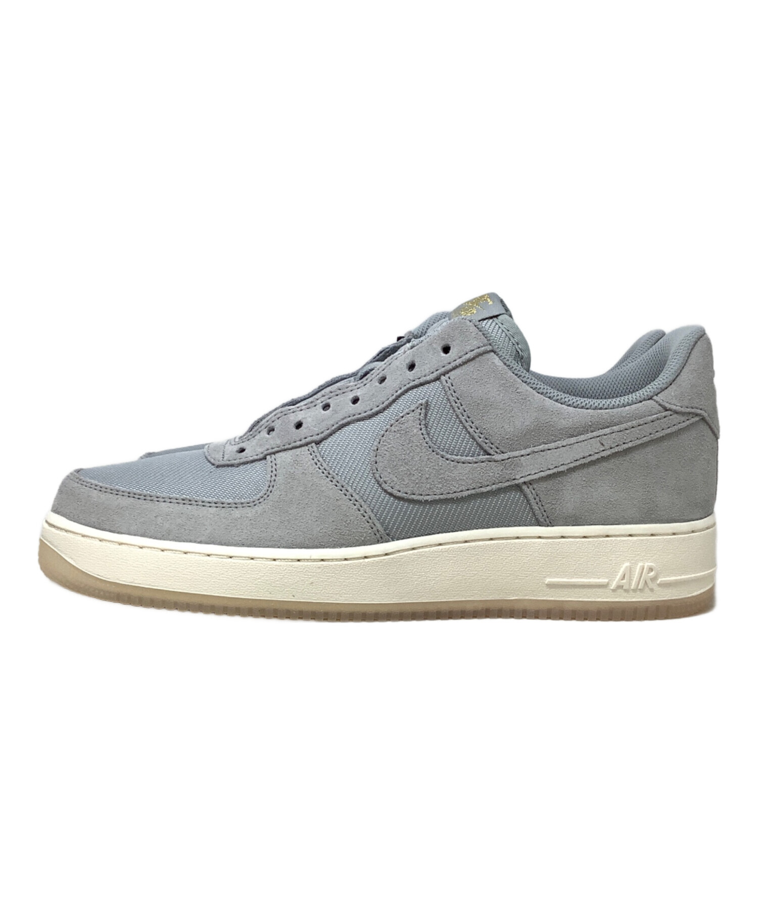 中古・古着通販】NIKE (ナイキ) AIR FORCE 1 '07 LV8 グレー サイズ