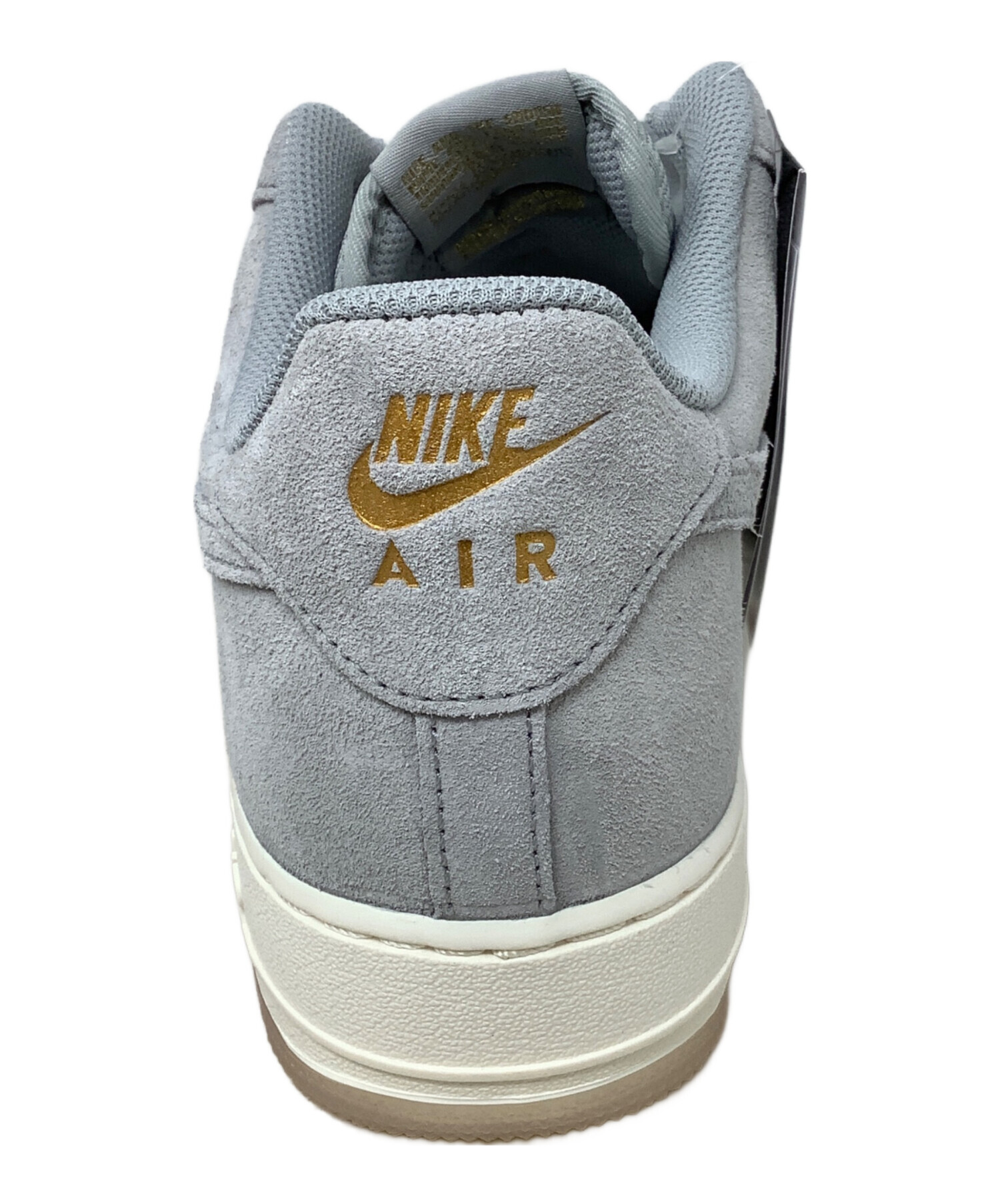 中古・古着通販】NIKE (ナイキ) AIR FORCE 1 '07 LV8 グレー サイズ