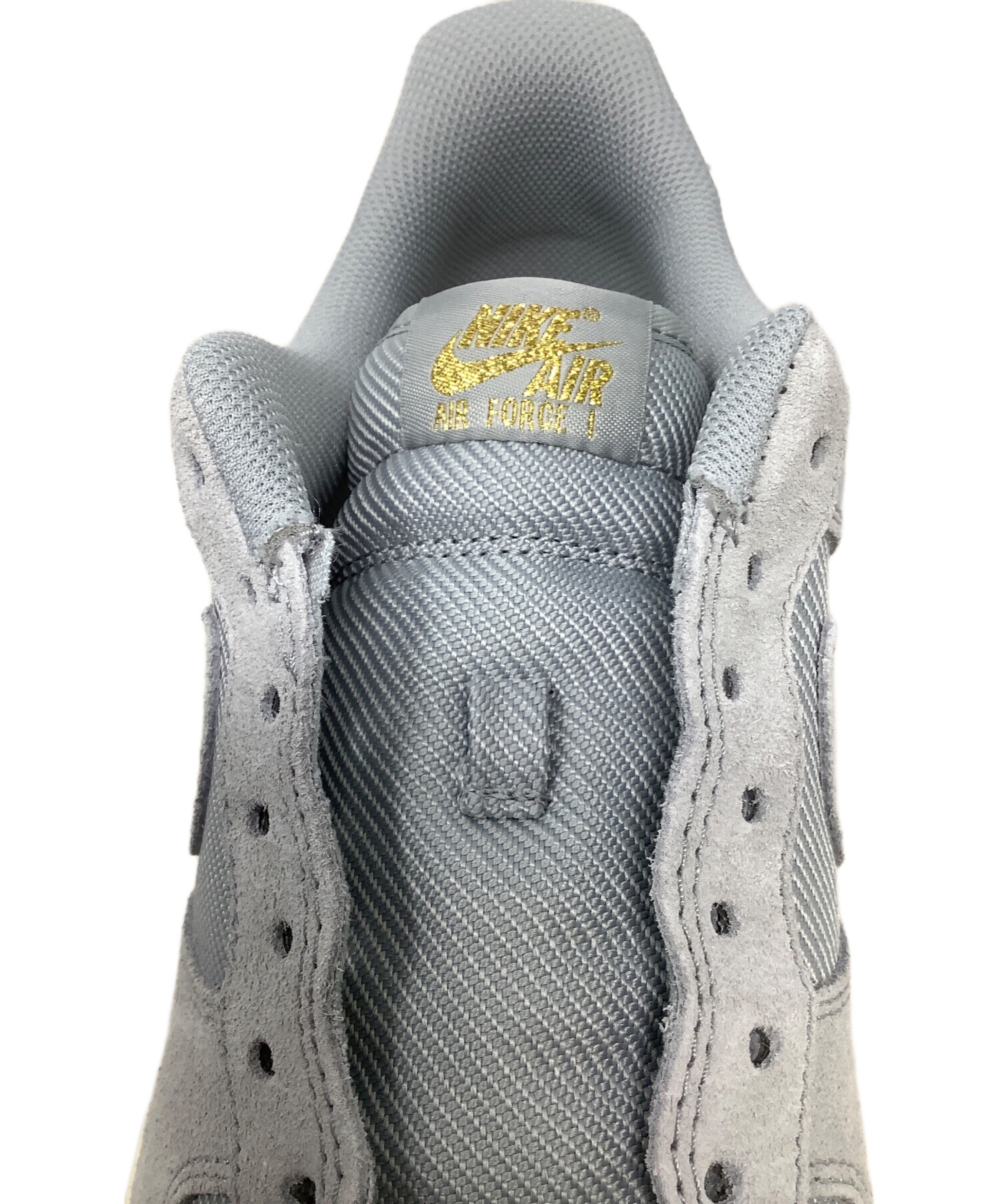 中古・古着通販】NIKE (ナイキ) AIR FORCE 1 '07 LV8 グレー サイズ