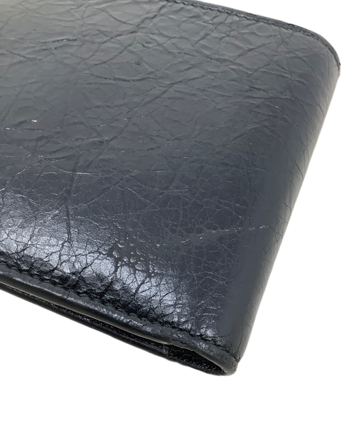 中古・古着通販】BALENCIAGA (バレンシアガ) 2つ折り財布 BALENCIAGA