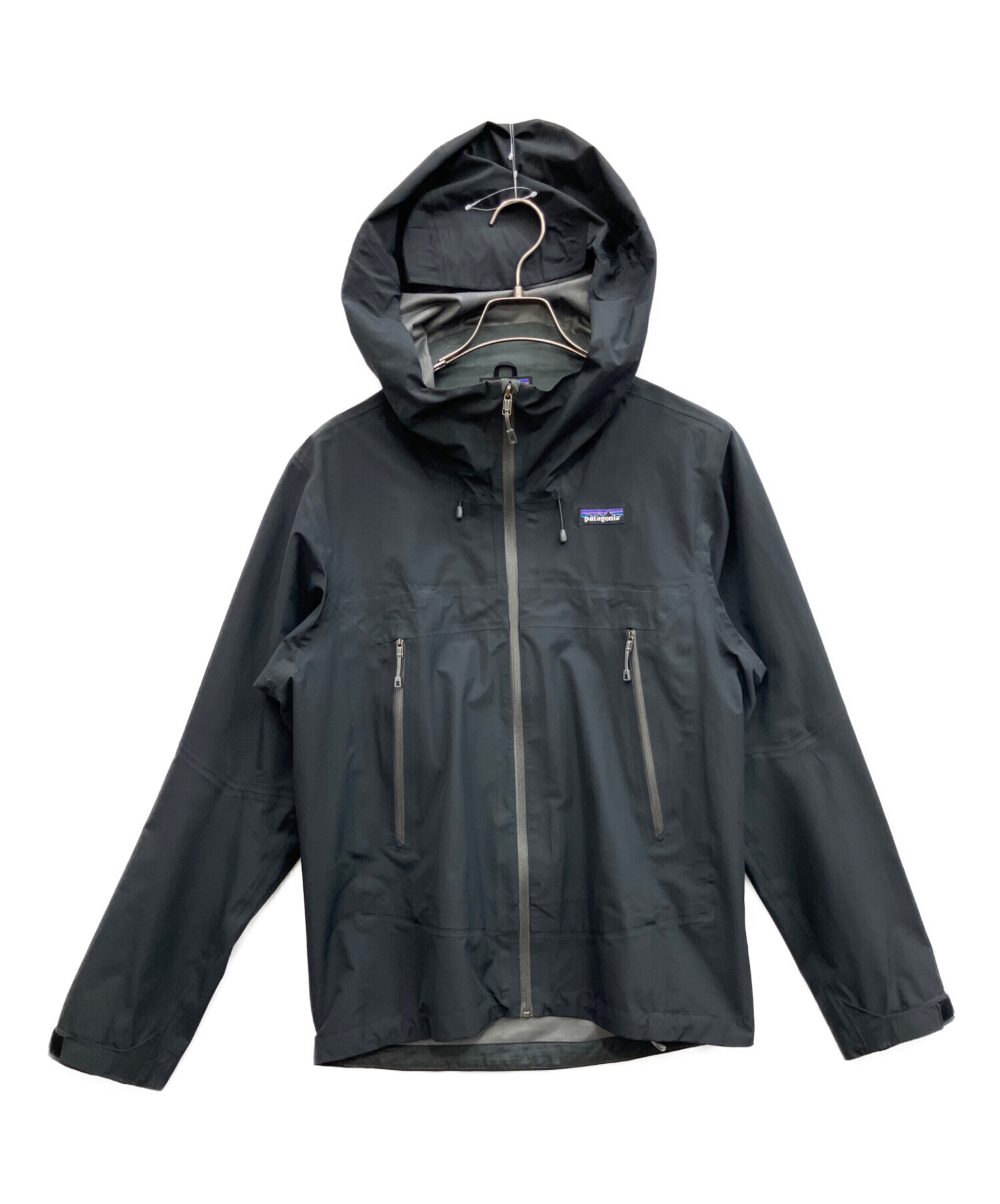 patagonia ブラック マウンテンパーカー S 中古・古着通販】Patagonia (パタゴニア) マウンテンパーカー