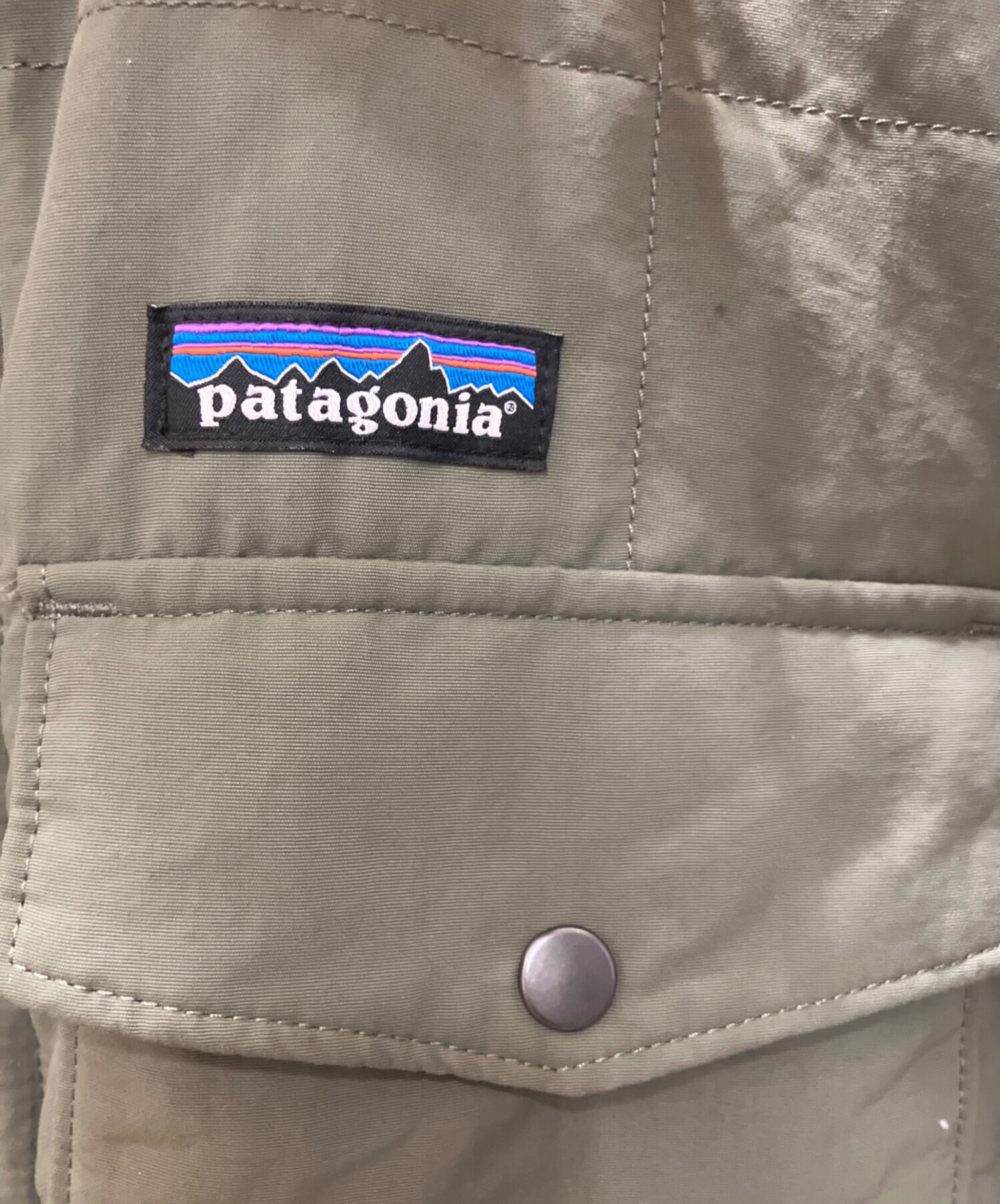 中古・古着通販】Patagonia (パタゴニア) イスマスキルテッドシャツ