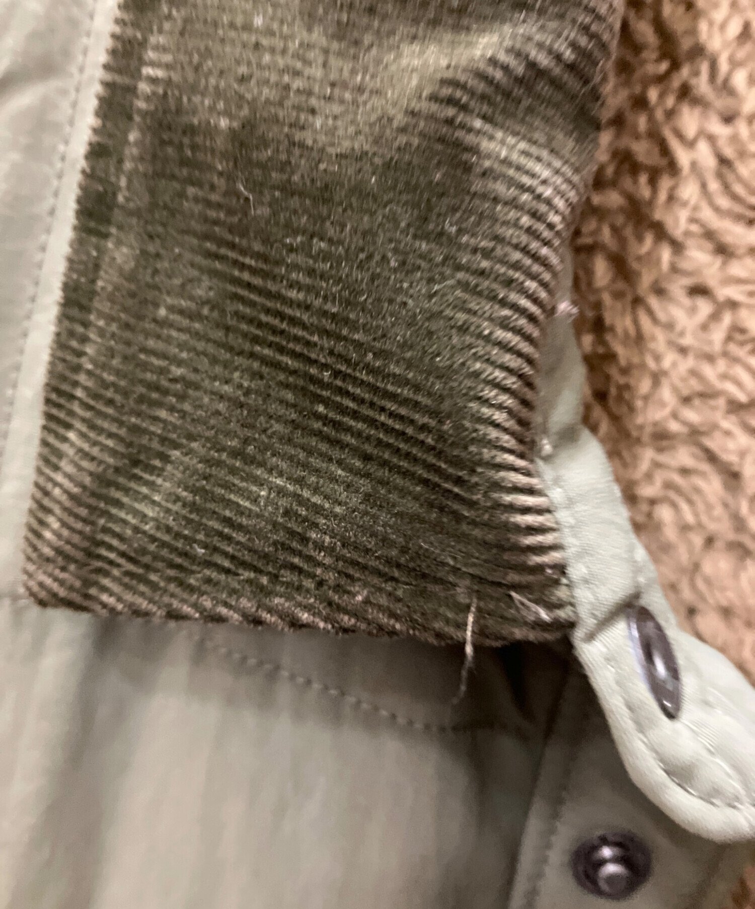 中古・古着通販】Patagonia (パタゴニア) イスマスキルテッドシャツ